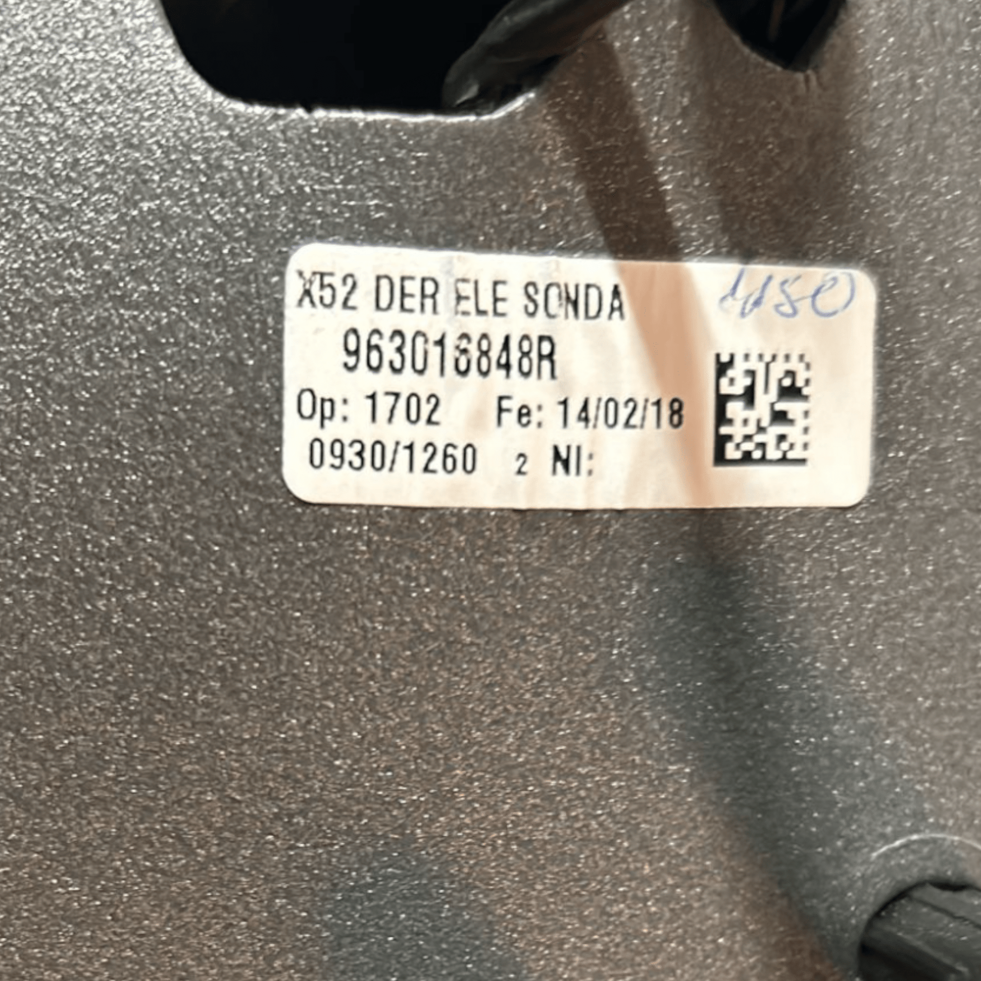 Specchietto retrovisore destro 7 Pin dacia Sandeo cod:963016848R (2012 > 2020) - F&P CRASH SRLS - Ricambi Usati
