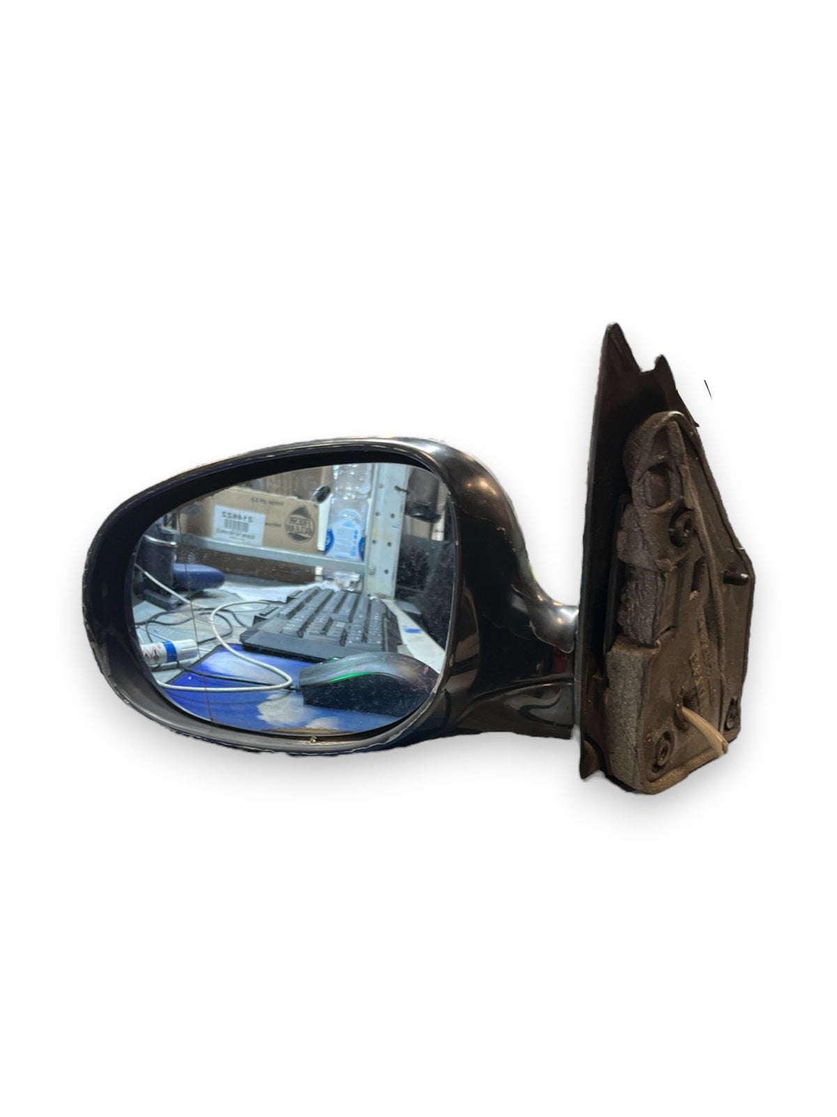 Specchietto retrovisore sinistro elettrico Fiat Croma ( 7 fili - 2007 - 2012 ) cod. 011019 - F&amp;P CRASH SRLS - Ricambi Usati
