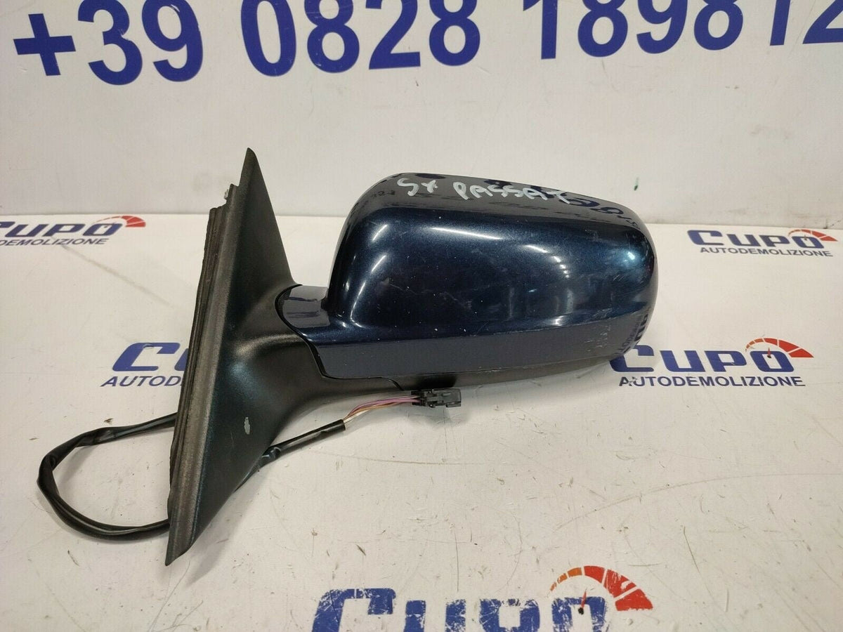 Specchietto Retrovisore Sinistro Volkswagen Passat 2000 - F&amp;P CRASH SRLS - Ricambi Usati