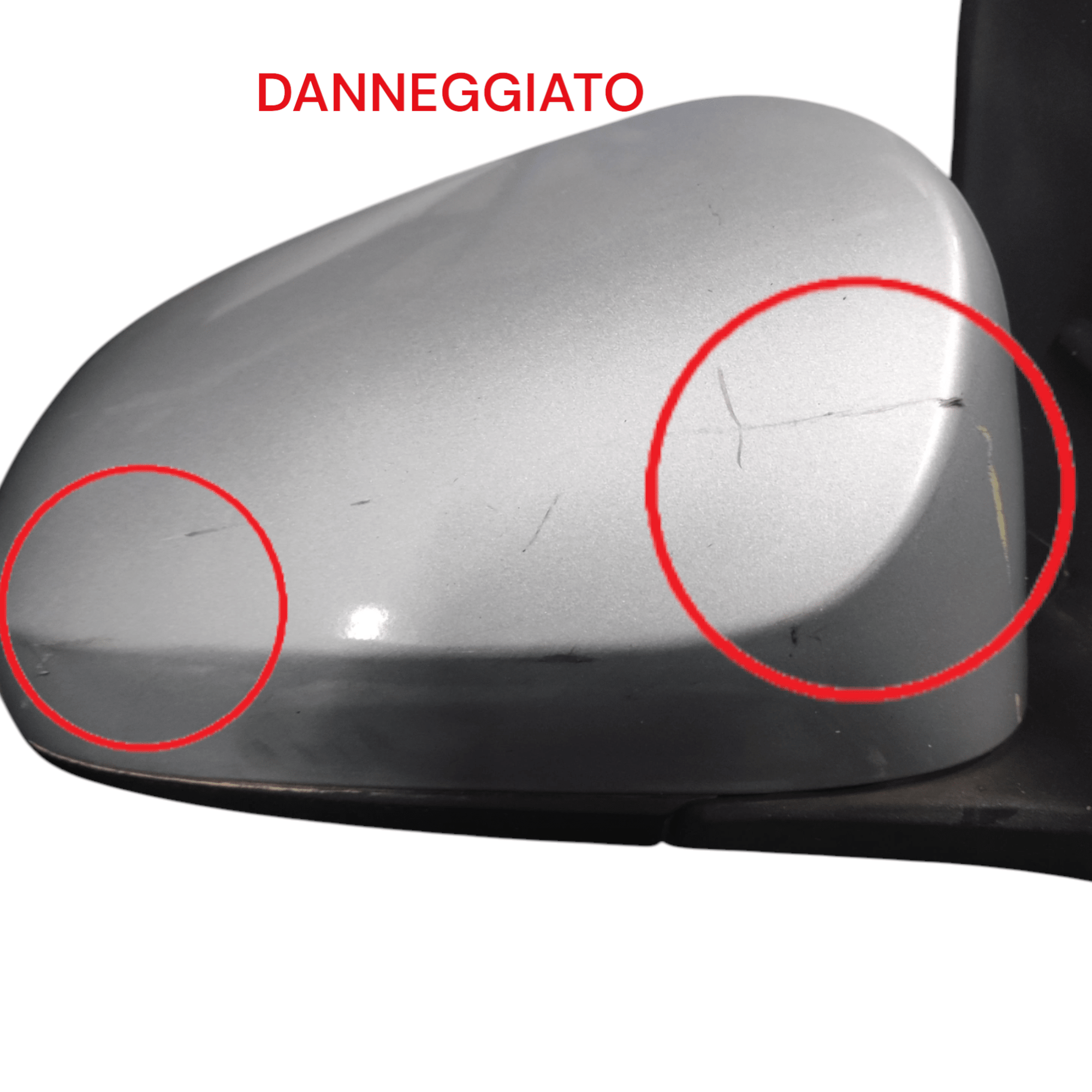 Specchio / Specchietto Destro Peugeot 108 COD: 232631017 (2014 - 2021) - F&P CRASH SRLS - Ricambi Usati