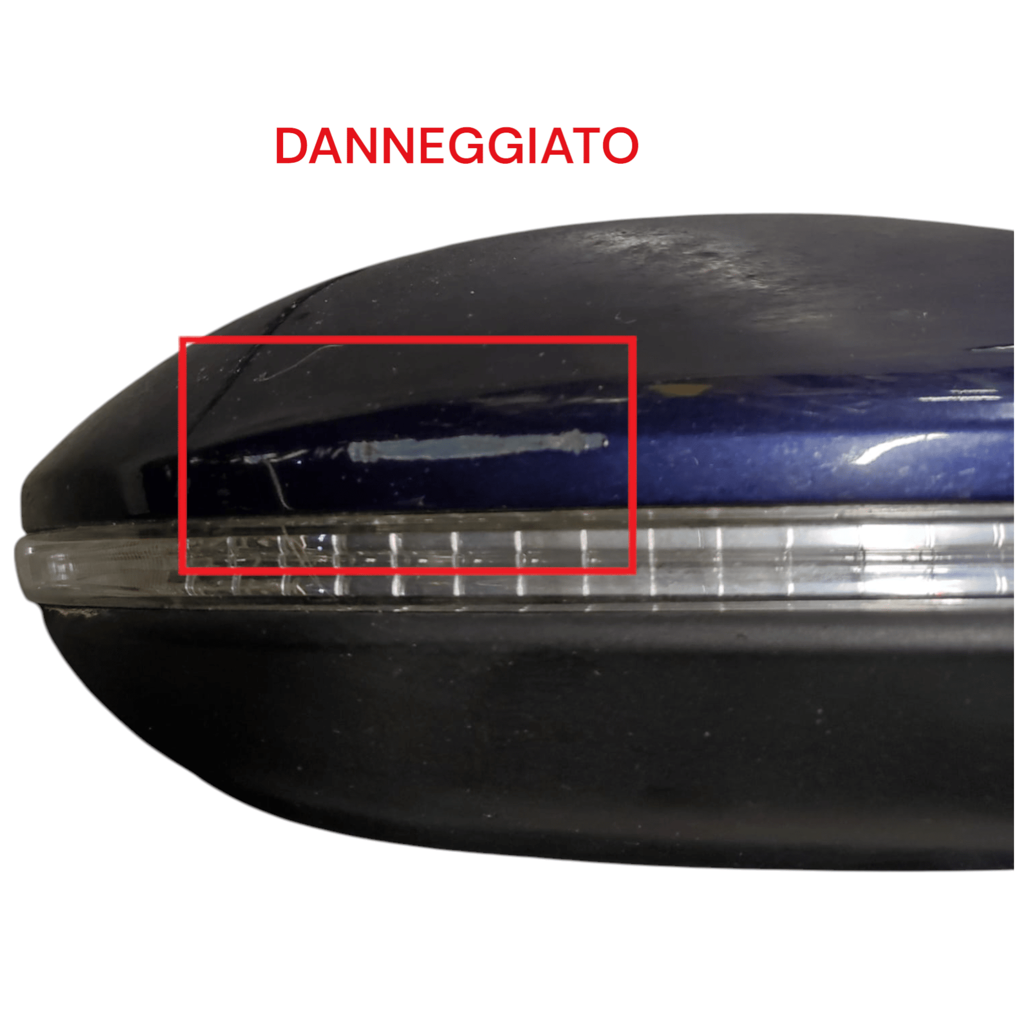 Specchio / Specchietto Destro Volkswagen Golf 7.5 COD: 20454392 (2017>) - F&P CRASH SRLS - Ricambi Usati