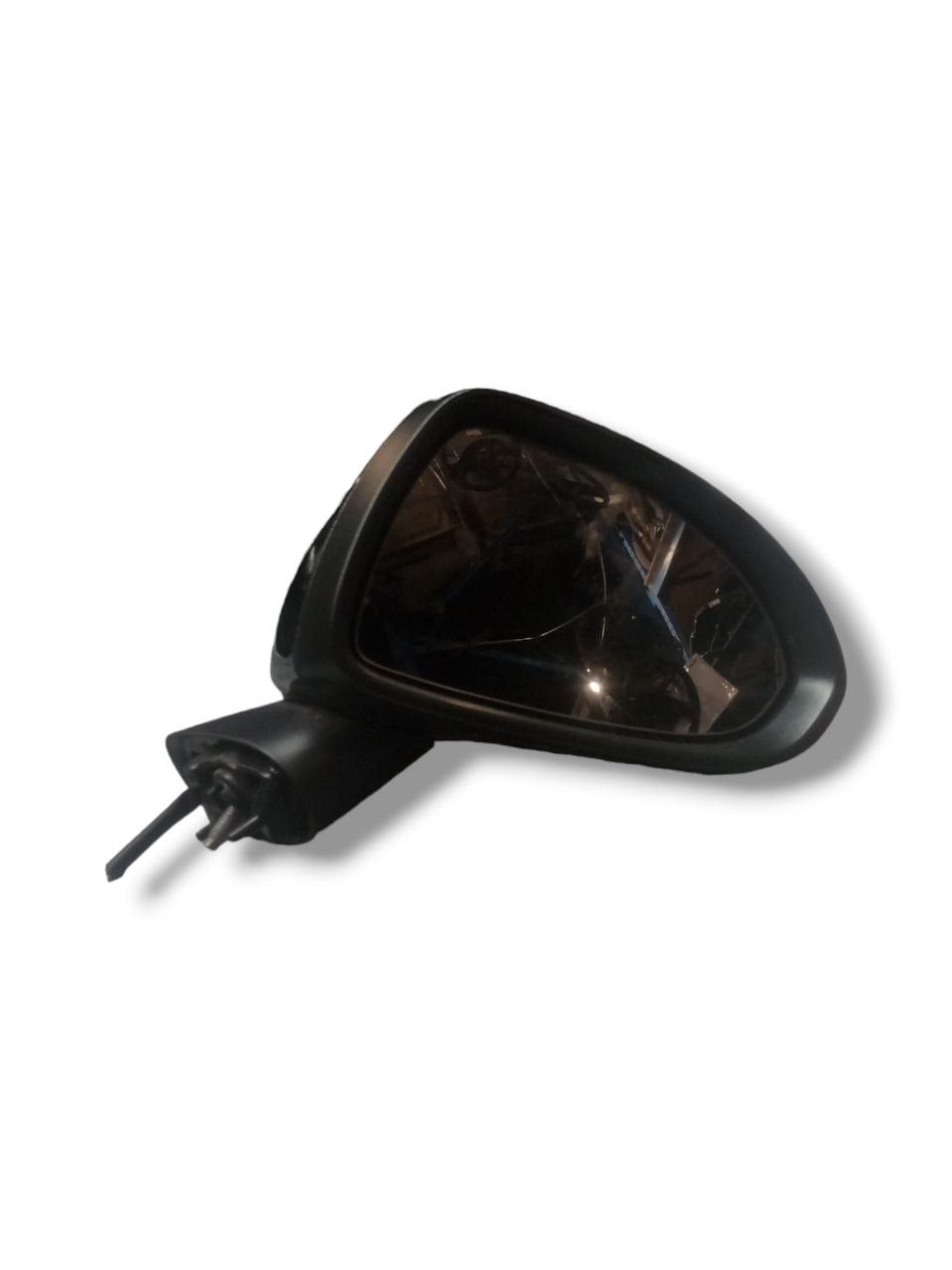 Specchio / Specchietto Retrovisore esterno destro (dx) elettrico 3 Pin / Fili Opel Corsa D (2008) cod: E1020873 - F&P CRASH SRLS - Ricambi Usati