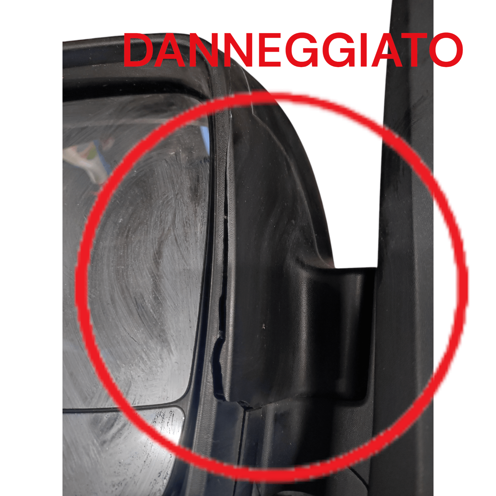 Specchio / Specchietto Sinistro Fiat Talento COD: 232636225 (2016 - 2020) - F&P CRASH SRLS - Ricambi Usati
