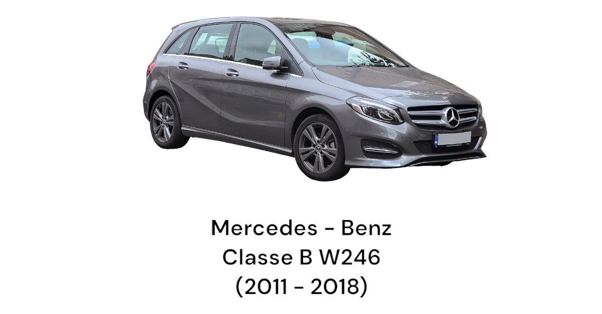 Specchio/Specchietto esterno sinistro Mercedes - Benz Classe B w246 cod.6232199696 elettrico 7 pin. ( 2012 - 2018 ) - F&P CRASH SRLS - Ricambi Usati