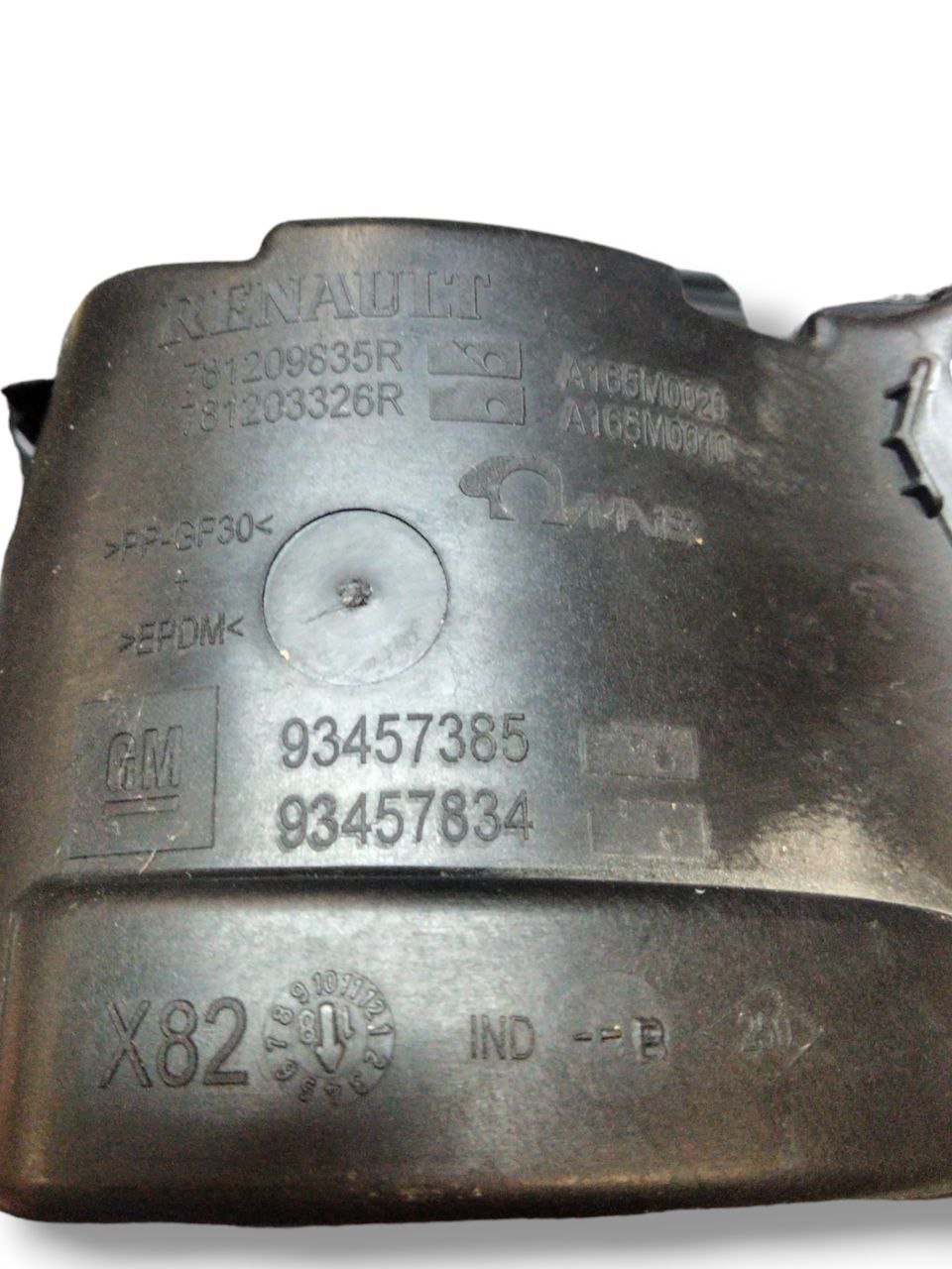 Sportello serbatoio / Tappo serbatoio Opel Vivaro / Fiat Talento / Renault Trafic (2017>) cod.93457834 - F&P CRASH SRLS - Ricambi Usati
