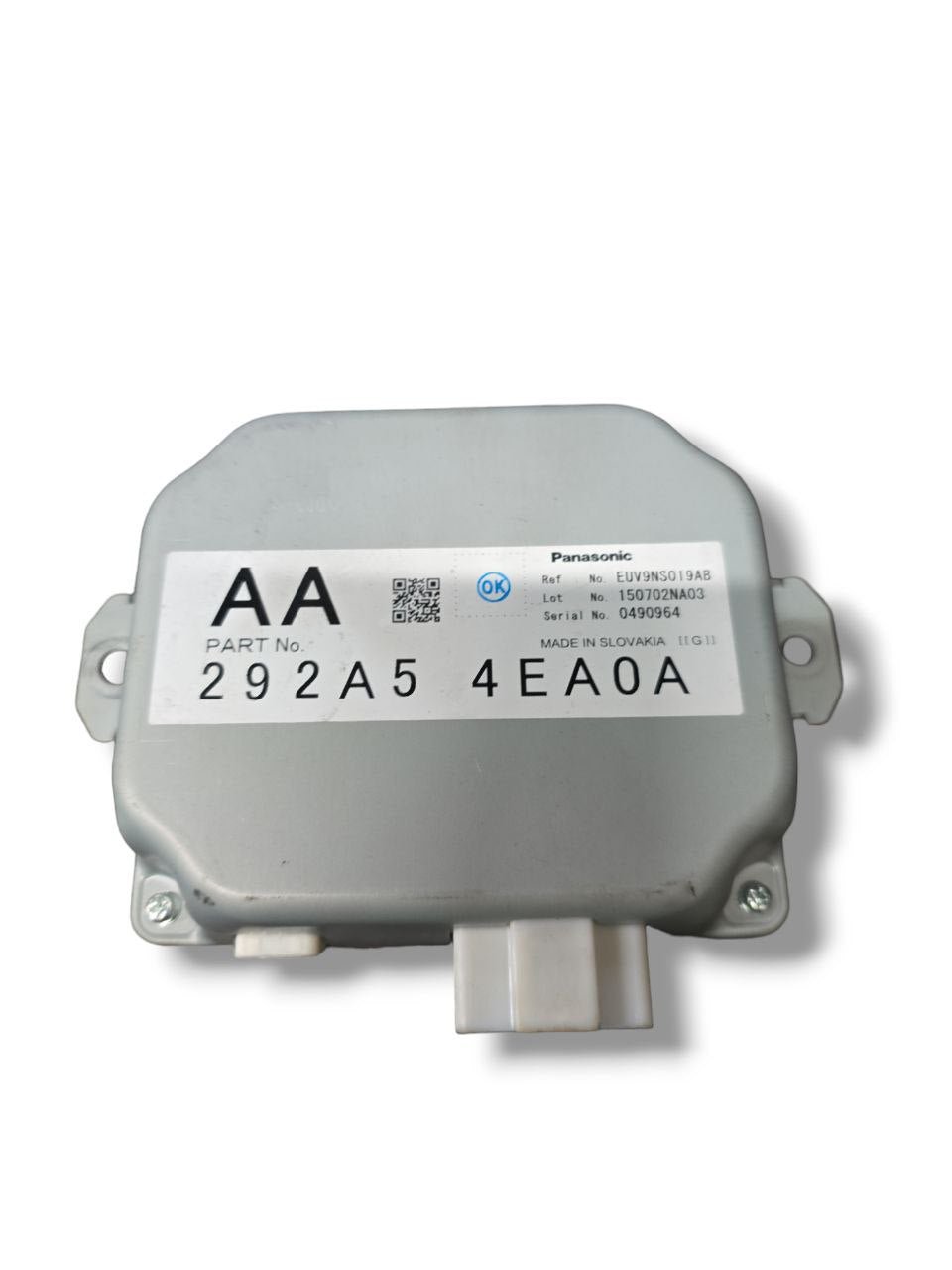 STABILIZZATORE DI TENSIONE NISSAN QASHQAI J11 (2014 - 2021) Cod : 292A54EA0A - F&P CRASH SRLS - Ricambi Usati