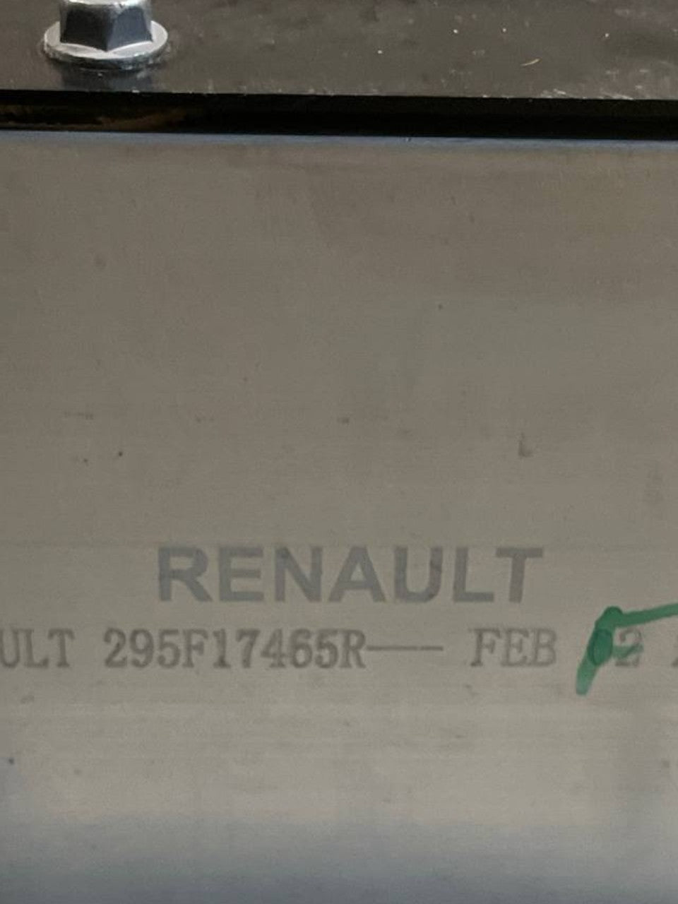 Stack Gruppo Batteria Ibrida Renault Captur II 1.6 Benzina - Hybrid (2019 - >) cod.295F03455R - F&P CRASH SRLS - Ricambi Usati