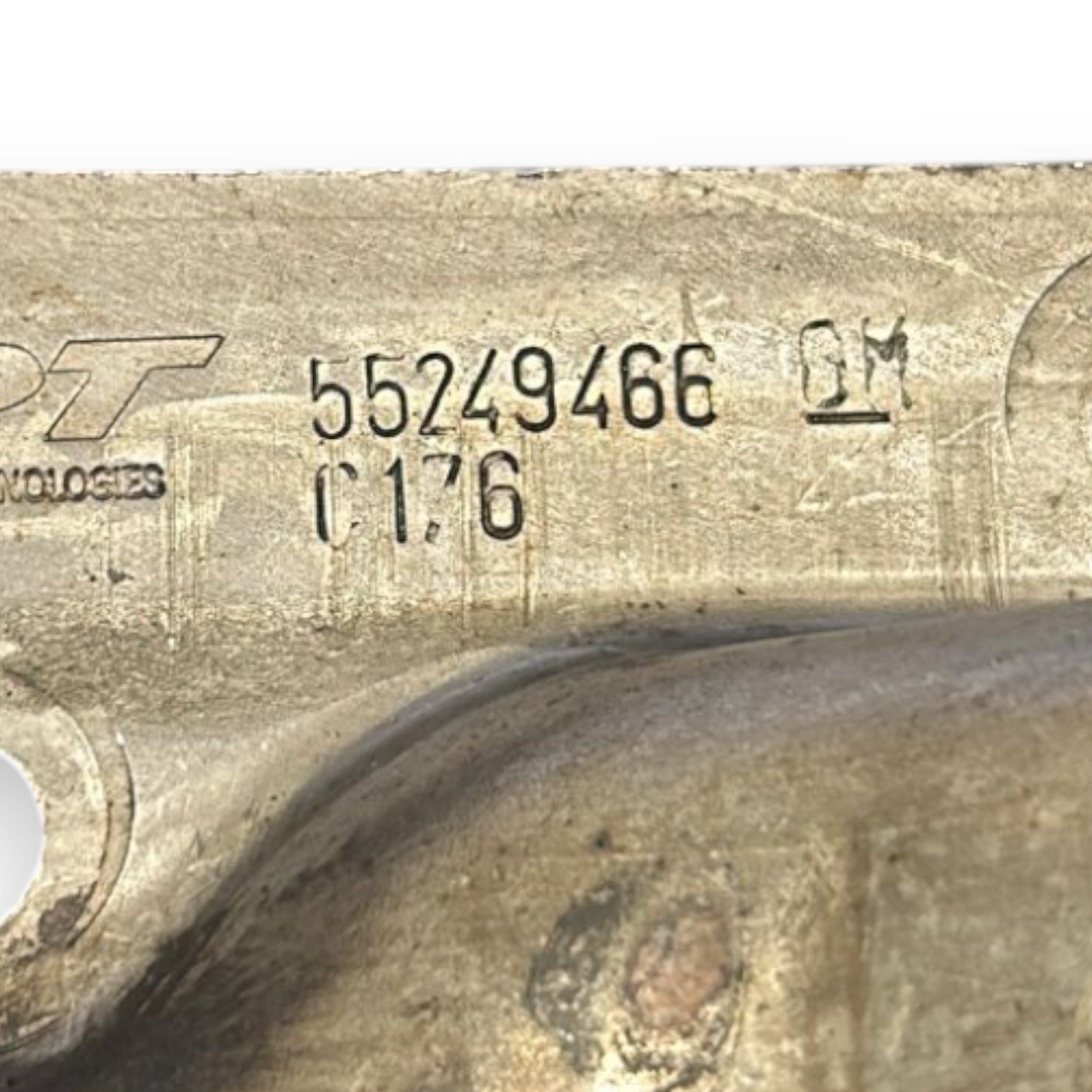 Staffa / Supporto FAP / Catalizzatore Fiat Tipo 1.6 Diesel cod.55249466 (2015 > ) - F&P CRASH SRLS - Ricambi Usati