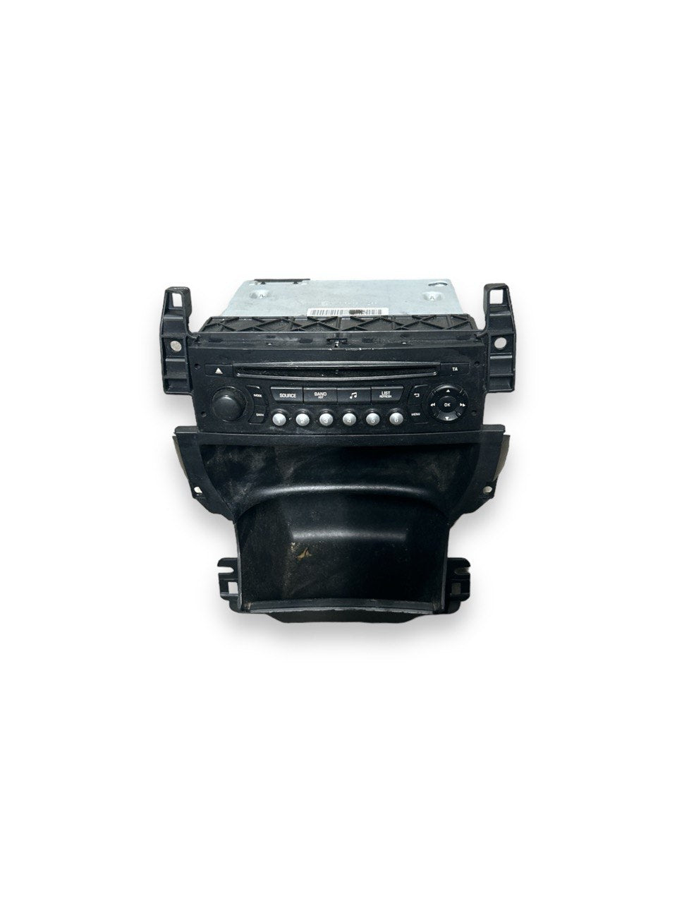 Stereo / Autoradio Citroen C3 II (2009 &gt; 2016) cod.98053736 - F&amp;P CRASH SRLS - Ricambi Usati