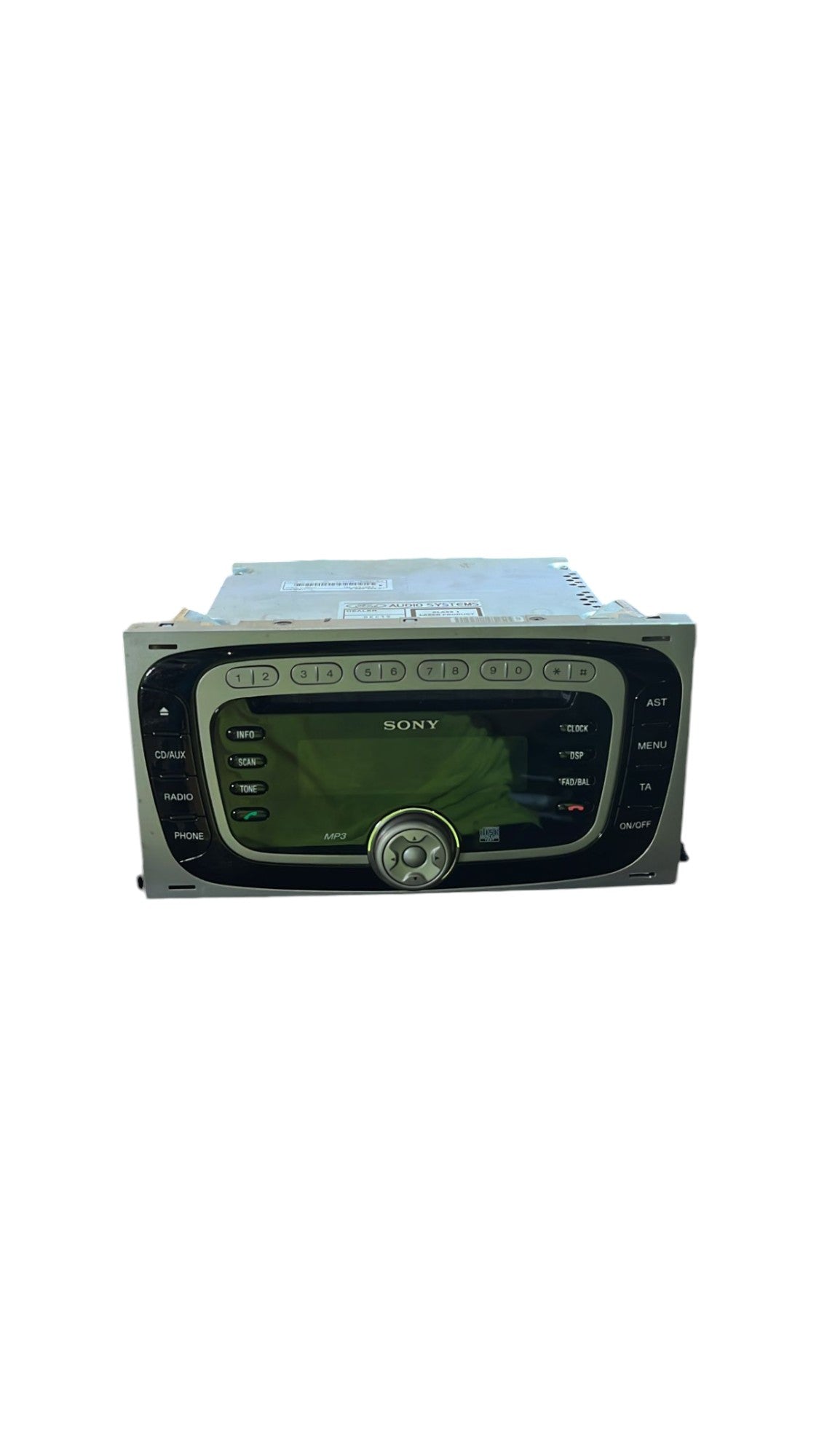 Stereo / Autoradio / Lettore CD Ford kuga (2008 - 2012) cod.8V4T - 18C939 - CG - F&amp;P CRASH SRLS - Ricambi Usati