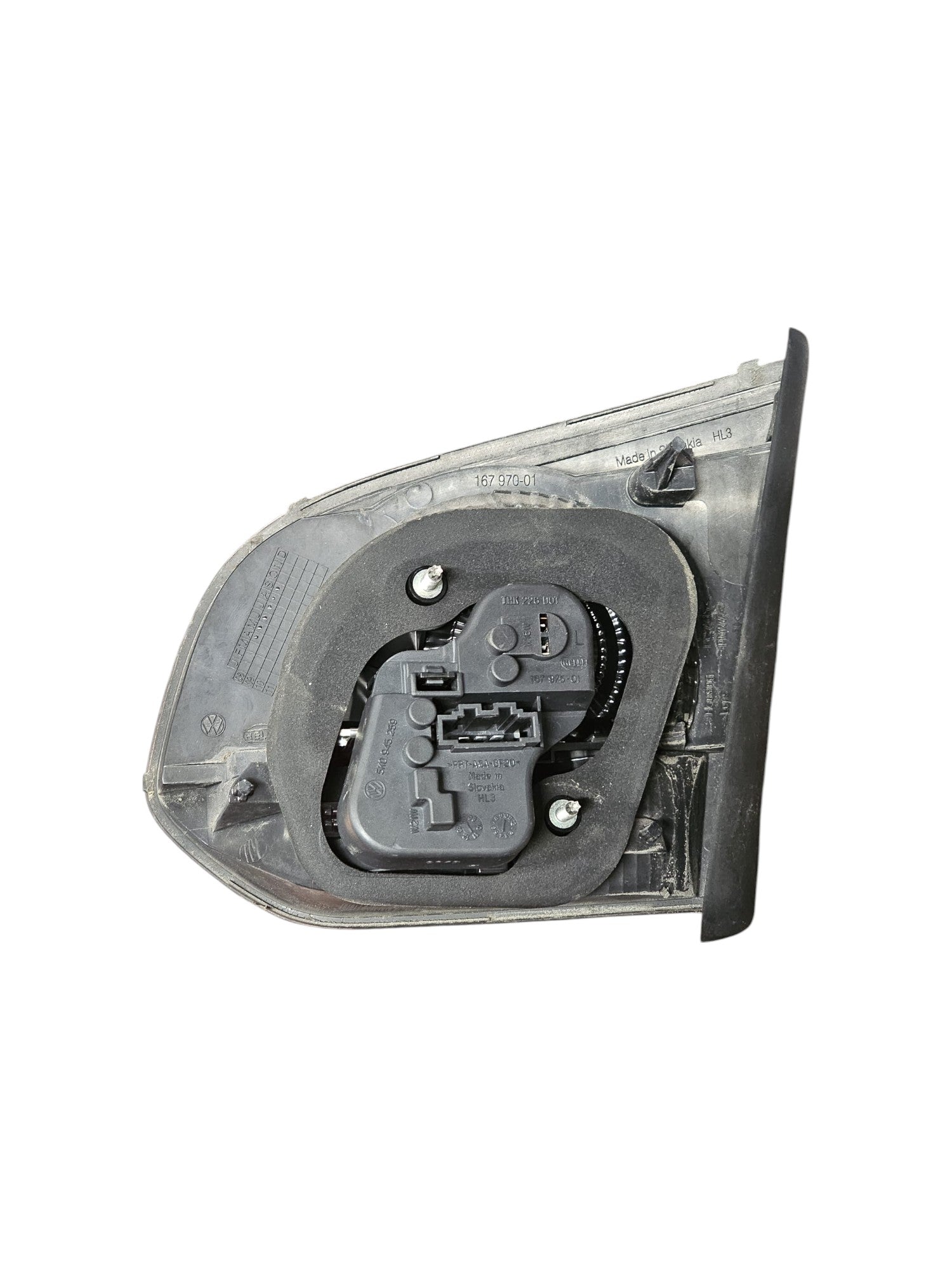 Stop / Fanale Alogeno Posteriore Interno Sinistro Volkswagen Golf VI Cod:5K0945093K (2008 - 2012) - F&P CRASH SRLS - Ricambi Usati