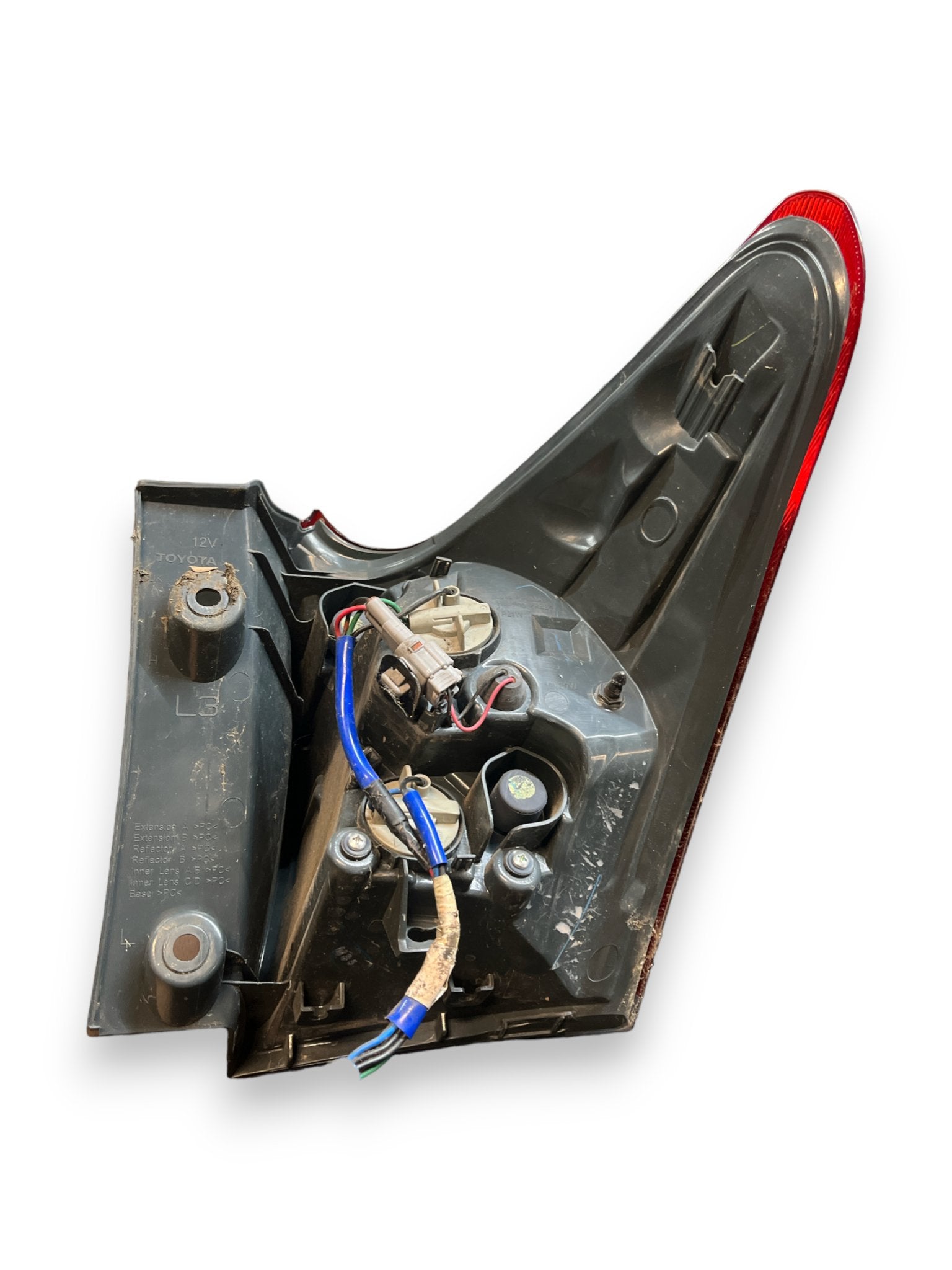 Stop Fanale Faro Posteriore Esterno Sinistro Toyota Auris ( 2017 ) cod : 02343 - F&P CRASH SRLS - Ricambi Usati