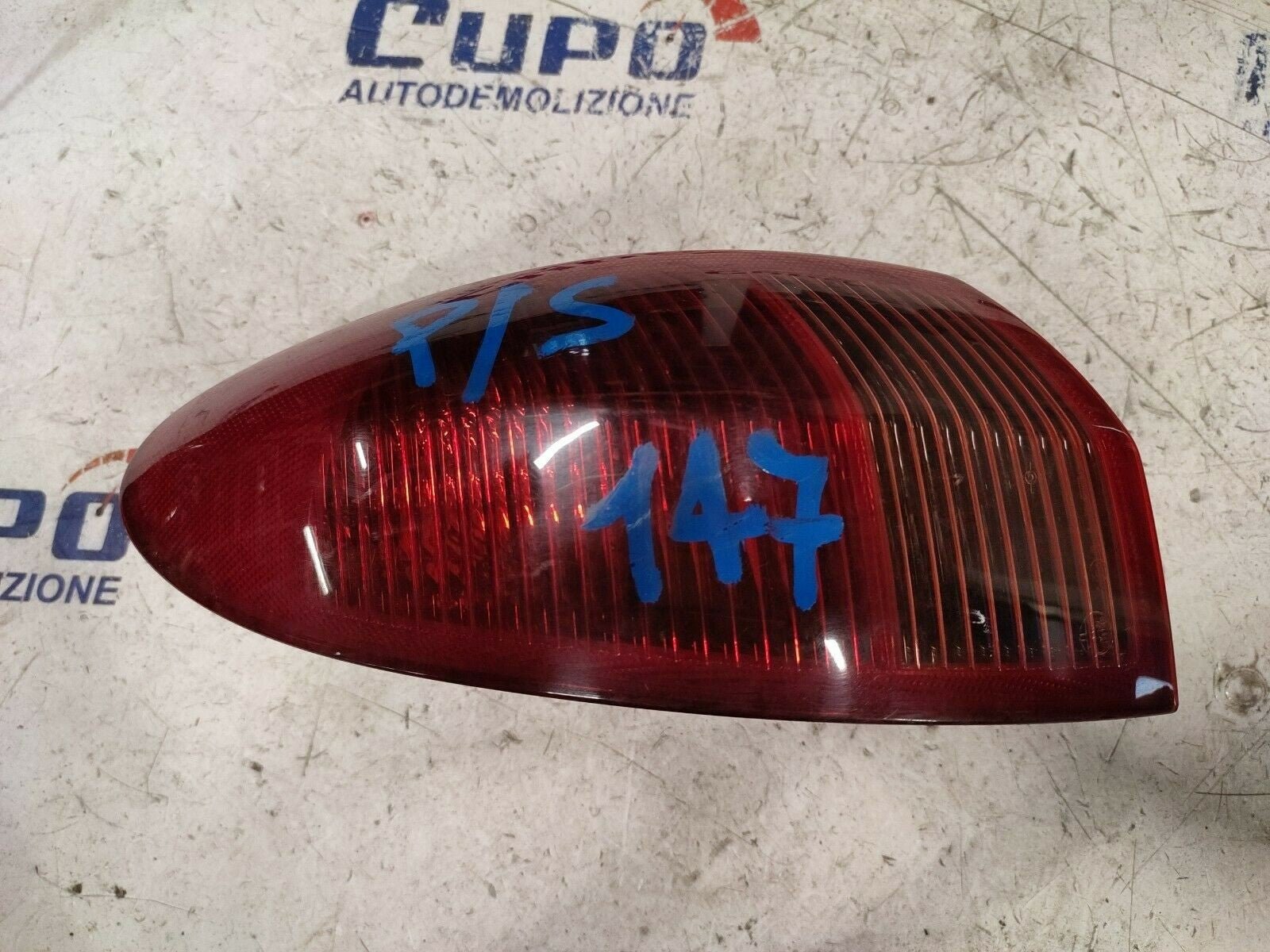 Stop Fanale Posteriore Sinistro Alfa Romeo 147 2004 46556349 - F&P CRASH SRLS - Ricambi Usati