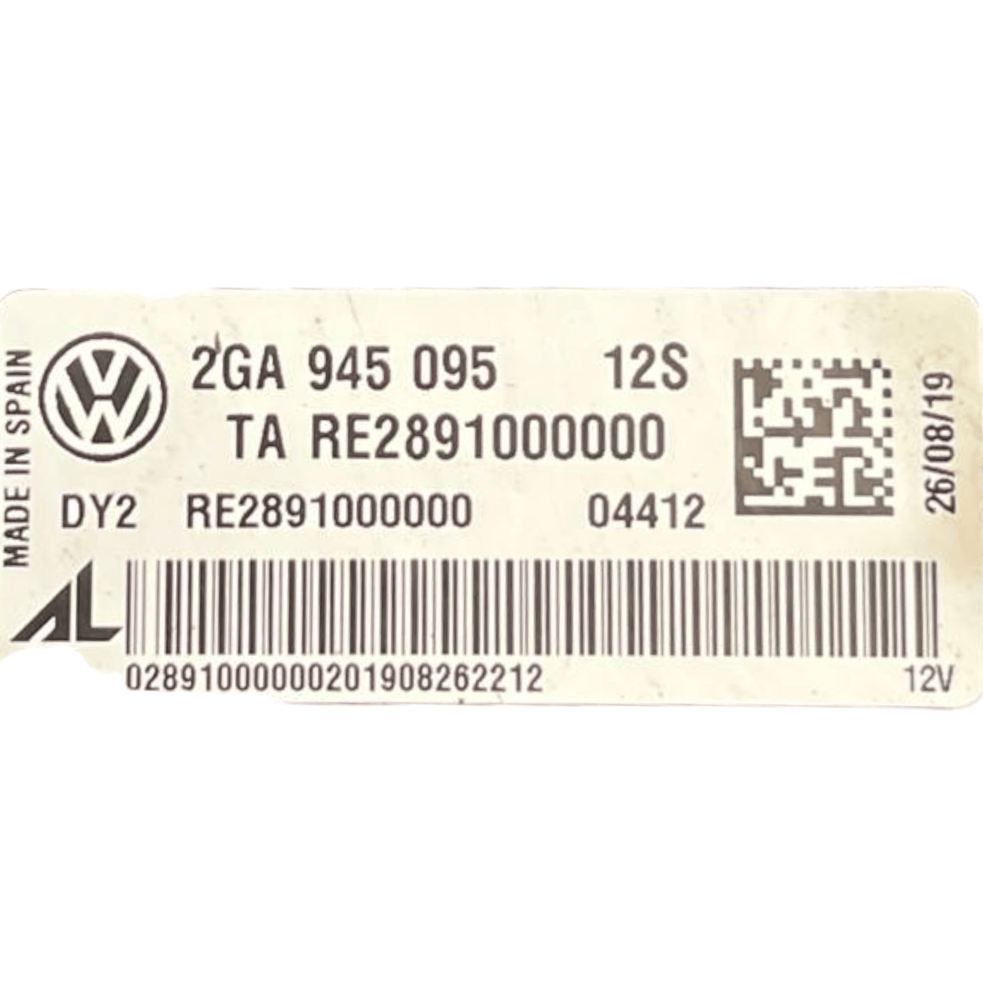 Stop / Fanale posteriore sinistro LED Volkswagen T - Roc (2017 - >) cod.2GA945095 - F&P CRASH SRLS - Ricambi Usati