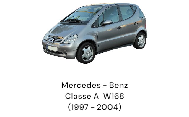 Stop / Fanale posteriore sinistro Mercedes Classe A W168 (1997 al 2004) cod: A1688202764L - F&P CRASH SRLS - Ricambi Usati