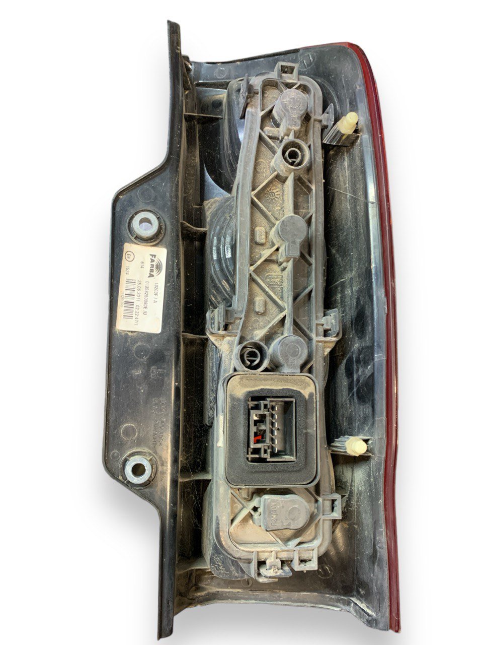 Stop / Fanale Posteriore Sinistro Sx Alogeno Fiat Fiorino / Qubo / Bipper / Nemo (2009) cod.13203F - F&P CRASH SRLS - Ricambi Usati
