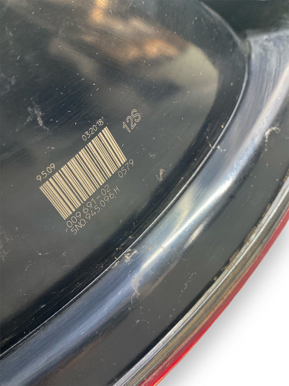 Stop posteriore destro esterno Volkswagen Tiguan ( 5N - 2009 ) cod. 5N0945096H - F&P CRASH SRLS - Ricambi Usati