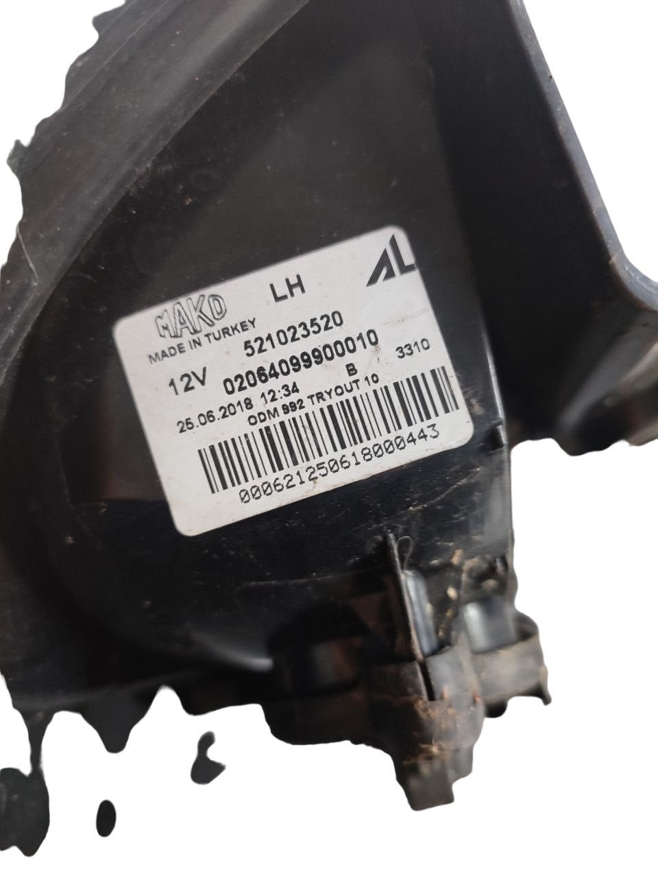Stop posteriore sinistro Fiat Panda Cross ( 312 - 2020 ) cod 521023510 - F&P CRASH SRLS - Ricambi Usati
