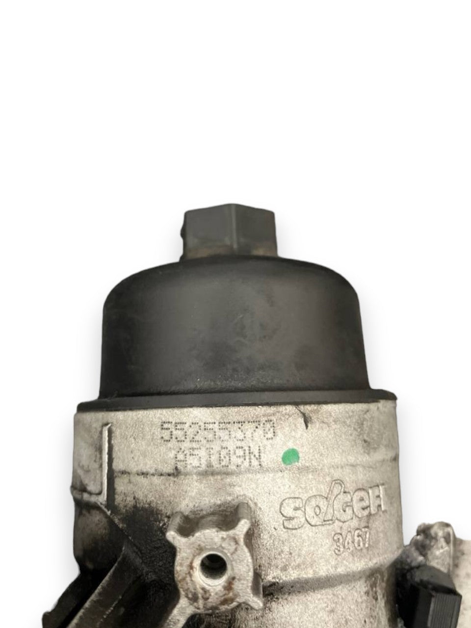 Supporto Filtro Olio Fiat Tipo / Fiat 500X / Fiat 500L / Fiat Panda 1.3 Diesel (2015>) cod: 55255370 - F&P CRASH SRLS - Ricambi Usati