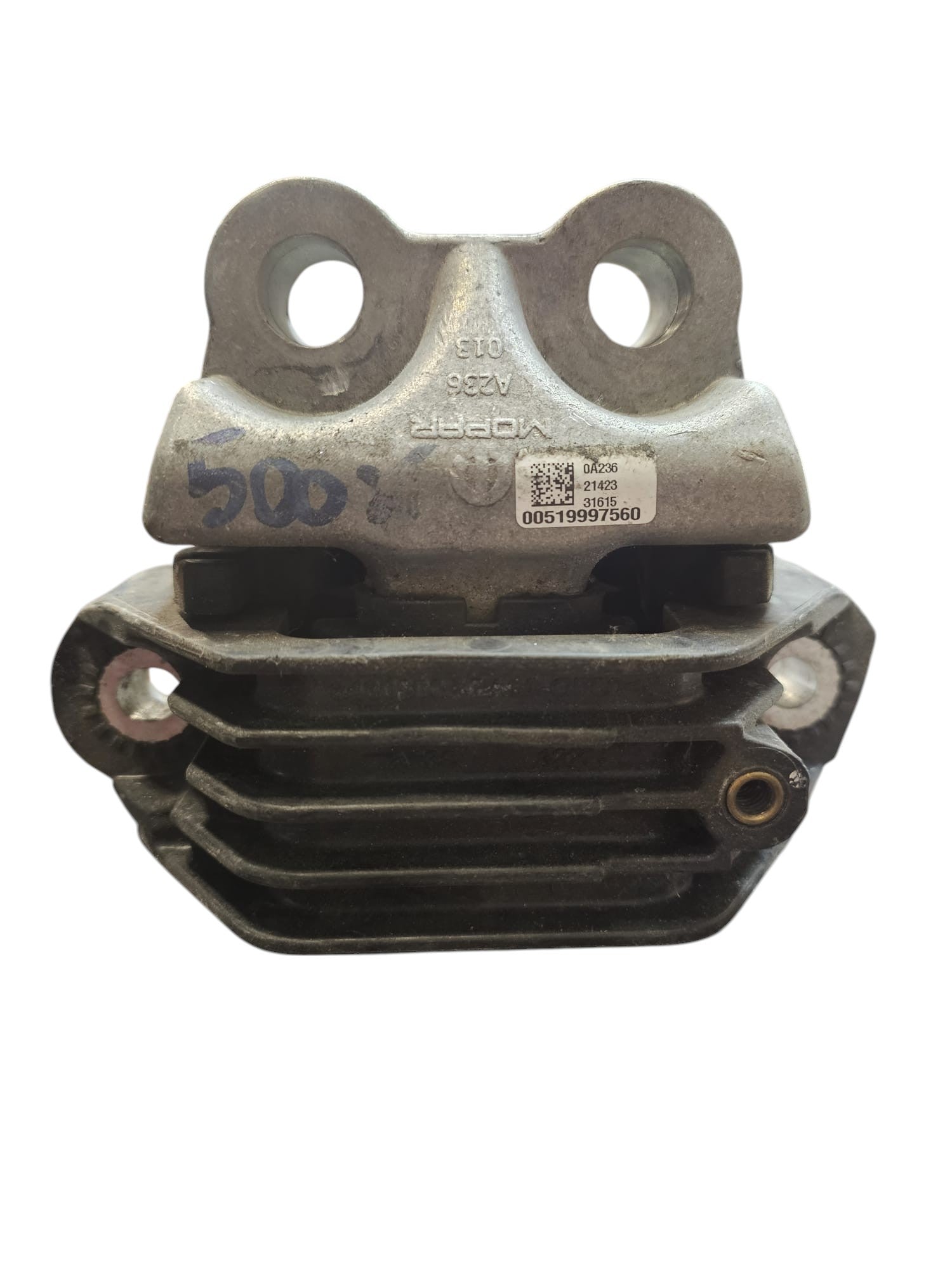 Supporto Motore Anteriore Sinistro Fiat 500X 1.3 Diesel Cod:519997560 (2014 - >) - F&P CRASH SRLS - Ricambi Usati