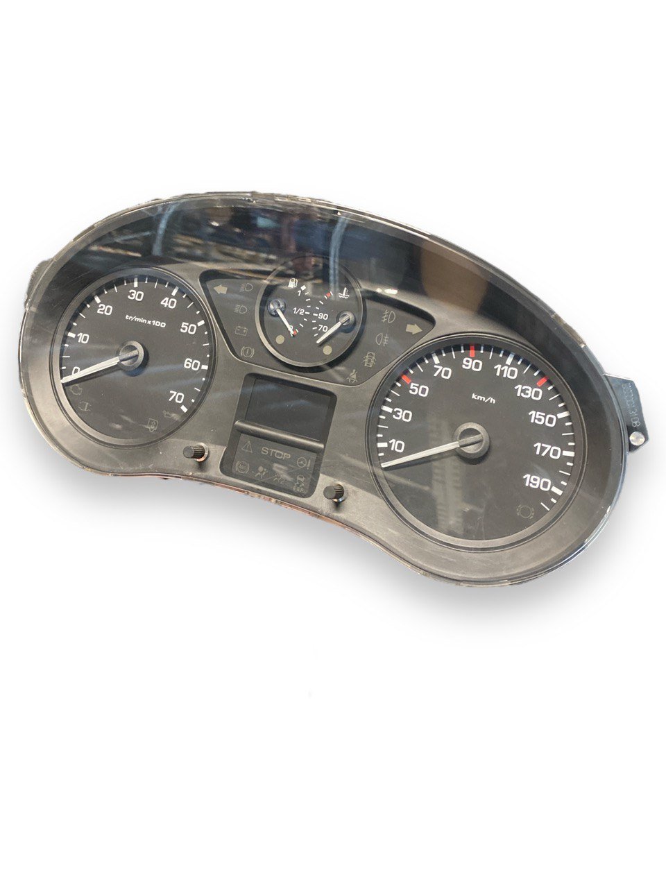 Tachimetro / Contachilometri Peugeot Partner III serie 1.6 hdi ( 2012 ) cod. 5550013101 - F&P CRASH SRLS - Ricambi Usati