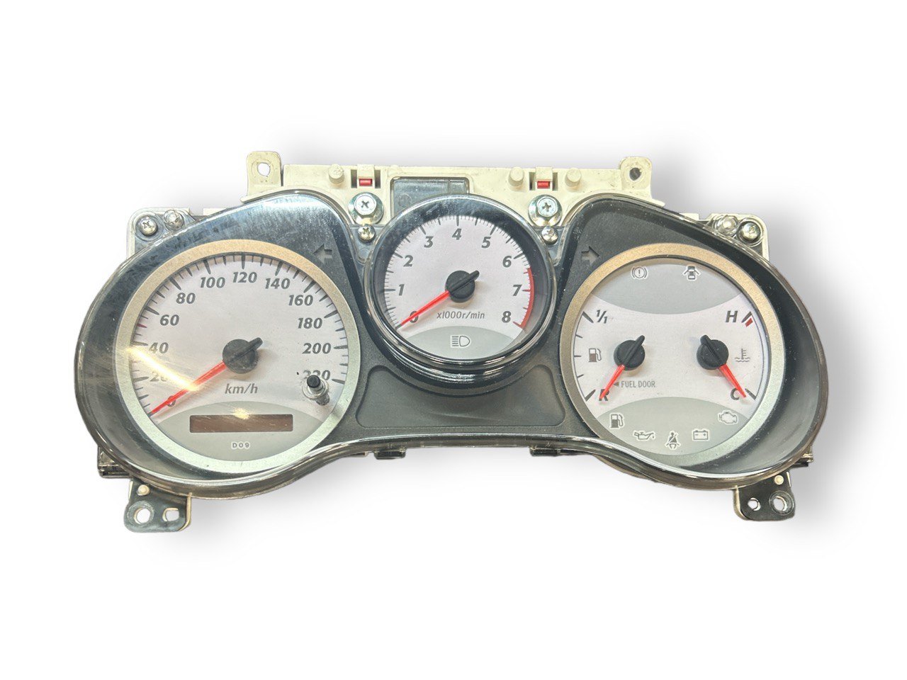 Tachimetro / Contachilometri / Quadro Strumenti Toyota Rav IV 2.0 Benzina (2000 > 2006) cod . 83800 - 42A20 - F&P CRASH SRLS - Ricambi Usati