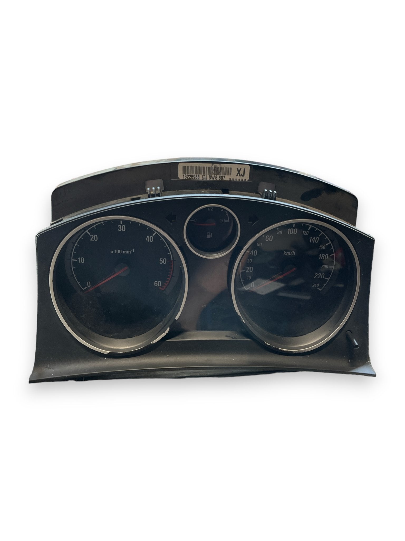 Tachimetro Contachilometri Quadro Strumenti Veglia Opel Zafira B ( 1.7d - 2008 ) cod : A2053164392 - F&P CRASH SRLS - Ricambi Usati