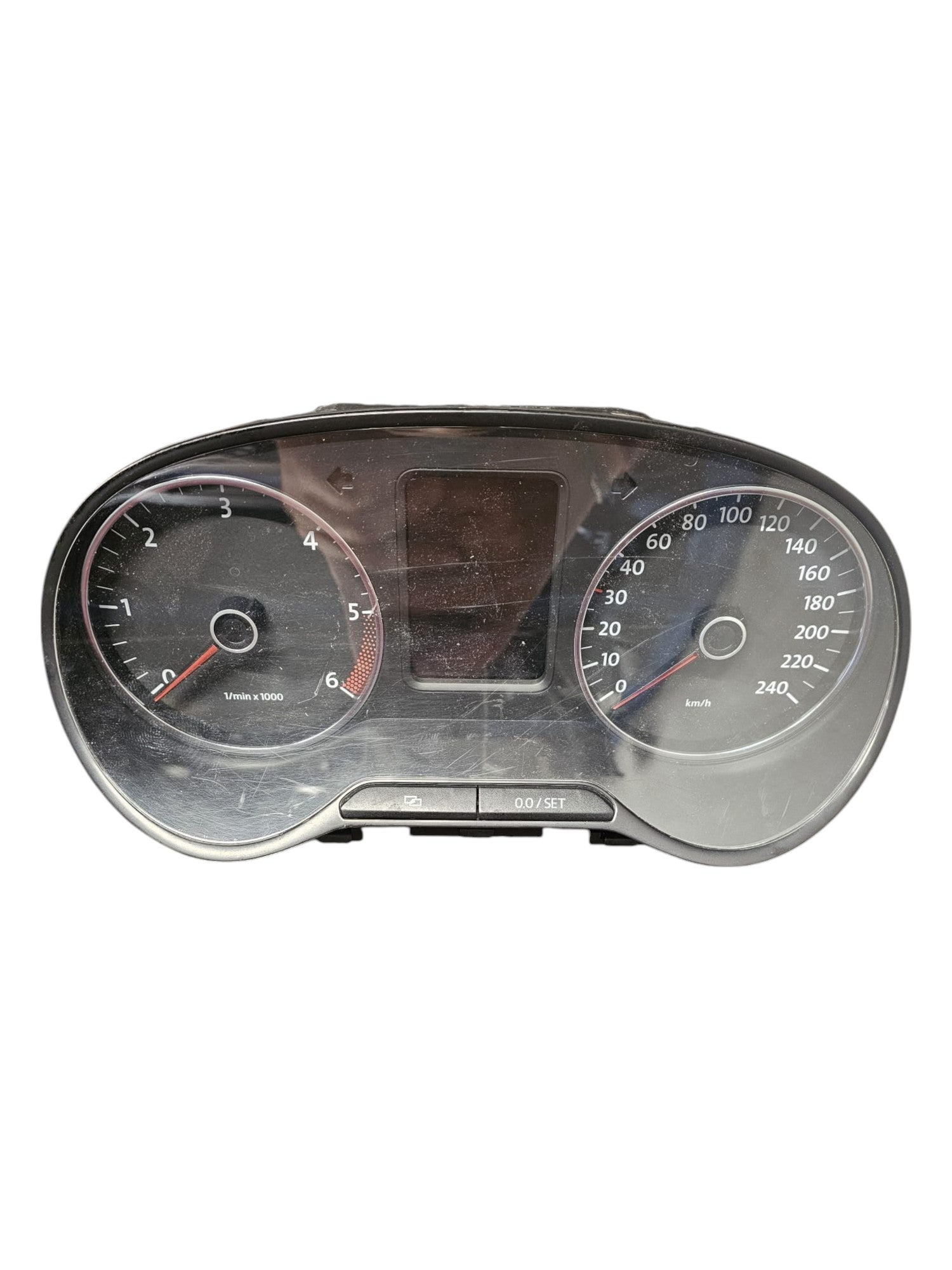 Tachimetro / Contachilometri Volkswagen Polo 6R 1.6 Diesel Cod:6R0920861F (2009 - 2017) - F&P CRASH SRLS - Ricambi Usati