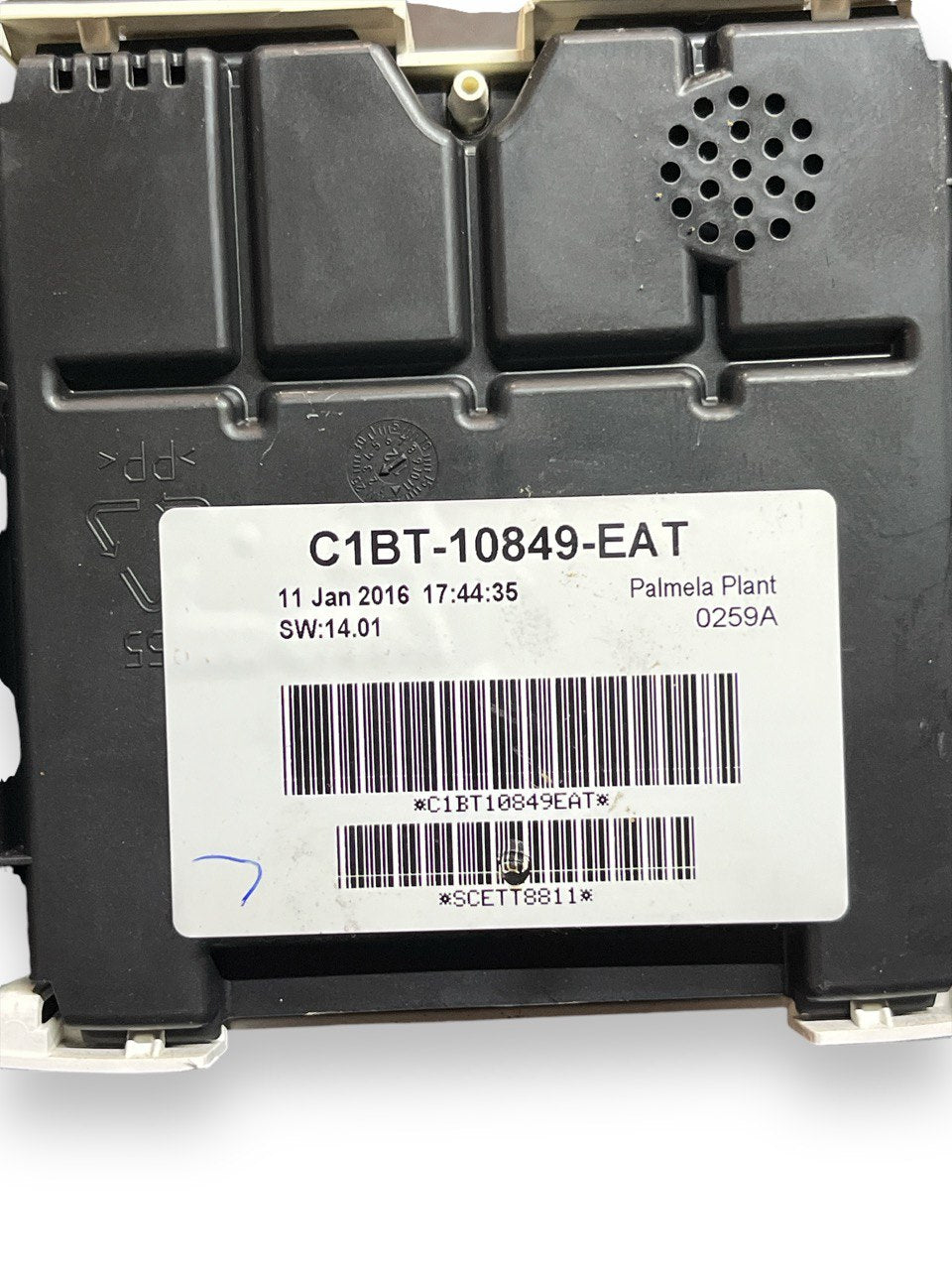 Tachimetro Ford Fiesta VI 1.2 benzina (2008 - 2017) cod.C1BT - 10849 - EAT / contachilometri / quadro strumenti - F&P CRASH SRLS - Ricambi Usati