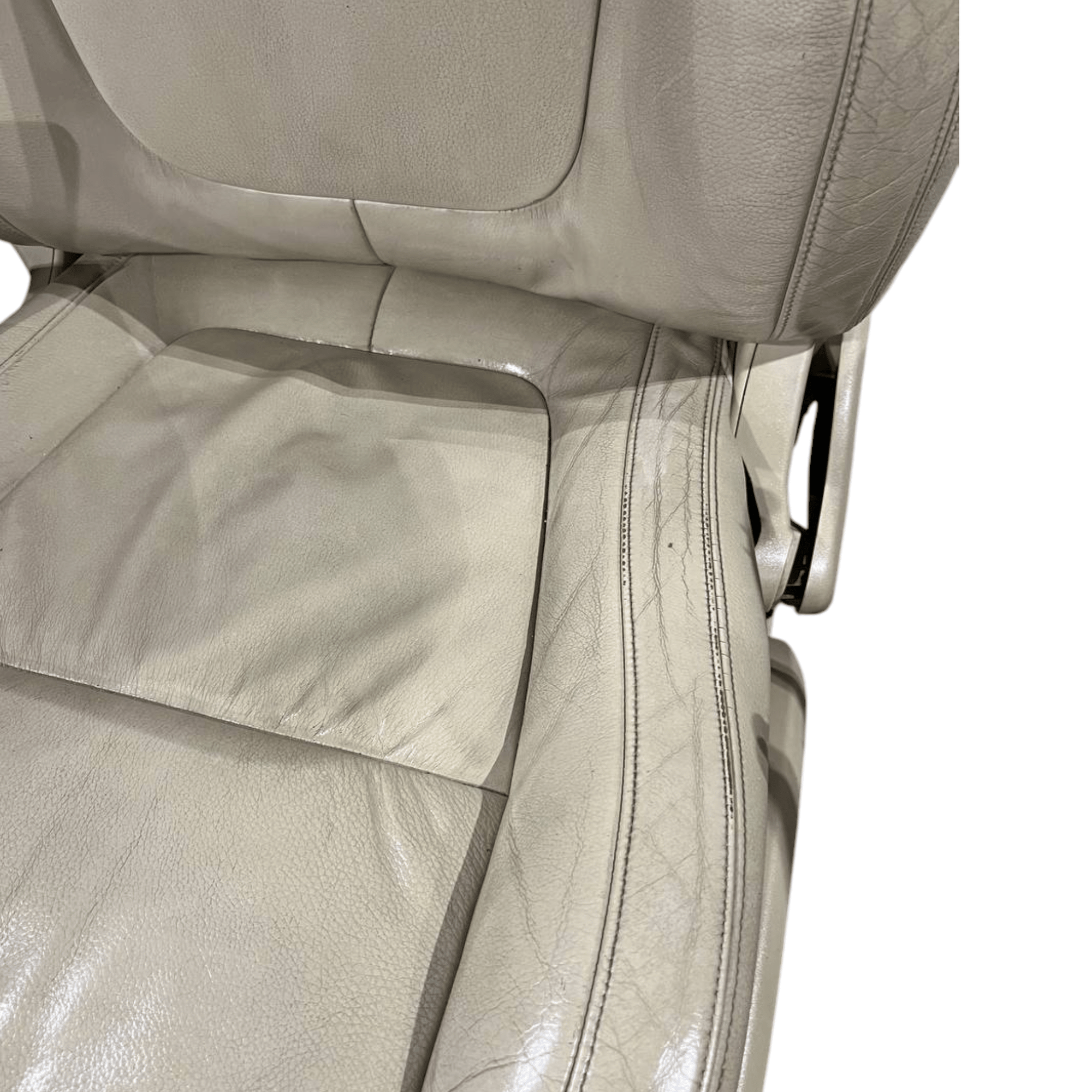Tappezzeria / sedili completa in pelle beige con pannelli Jaguar XF250 (2008 - 2015) - F&P CRASH SRLS - Ricambi Usati