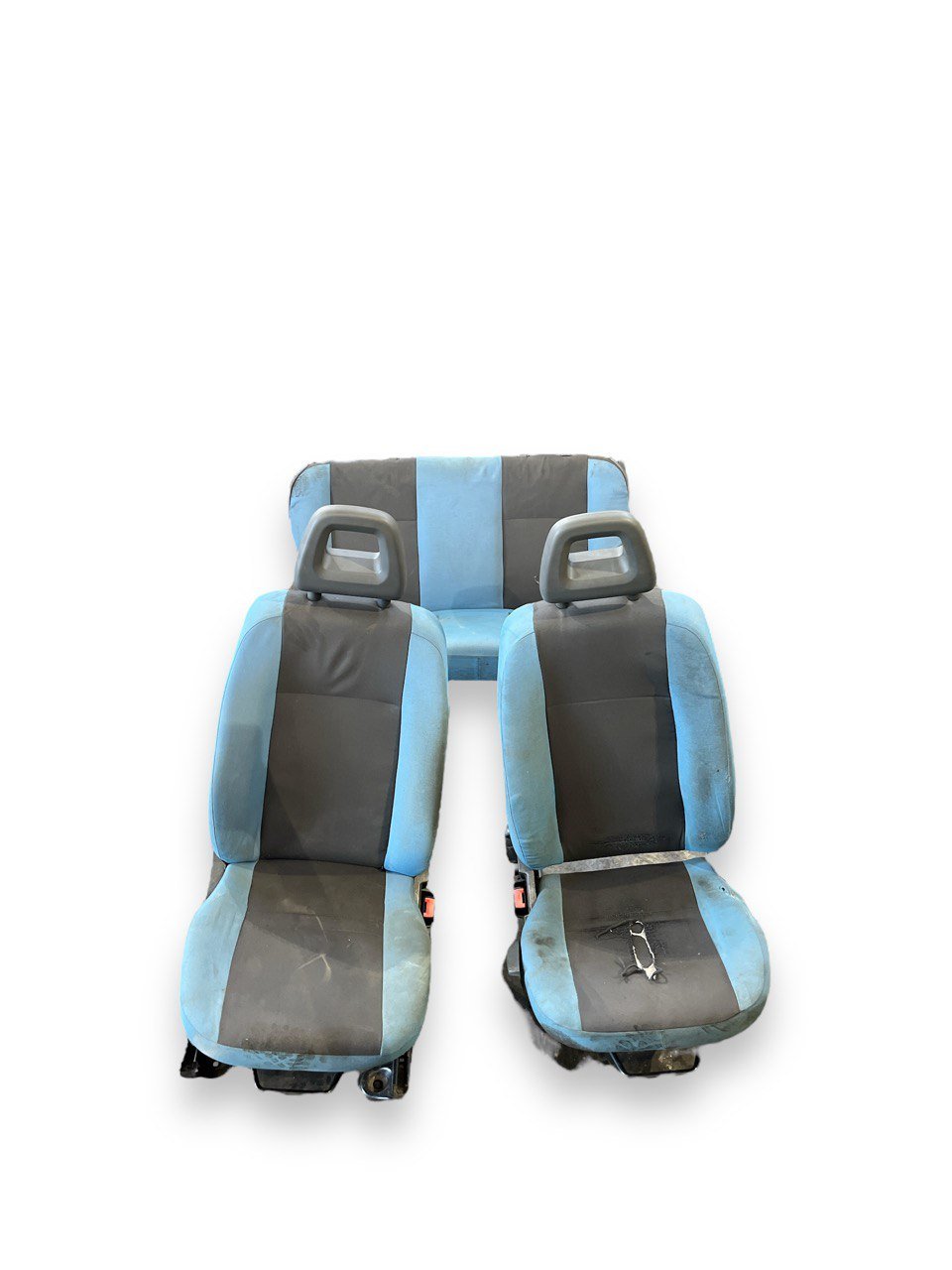 Tappezzeria / Sedili Completa in stoffa Fiat Panda 169 (2003 - 2012) - F&amp;P CRASH SRLS - Ricambi Usati