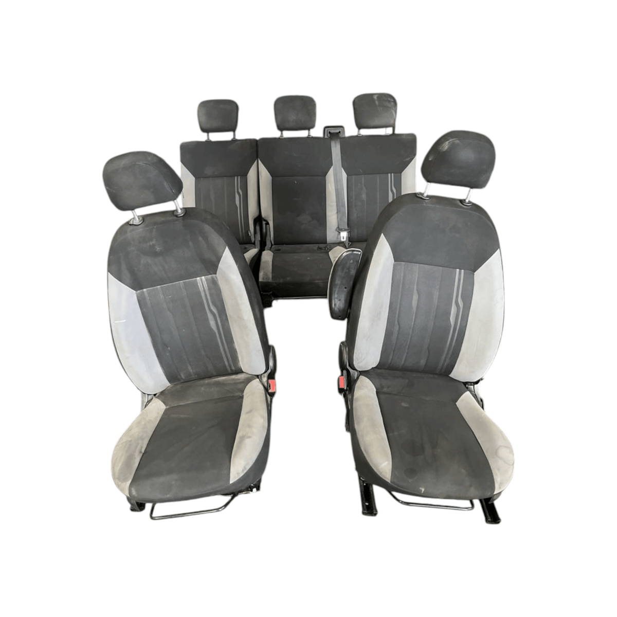 Tappezzeria / sedili Fiat Doblò Combi 5 porte (2009 - 2022) - F&amp;P CRASH SRLS - Ricambi Usati