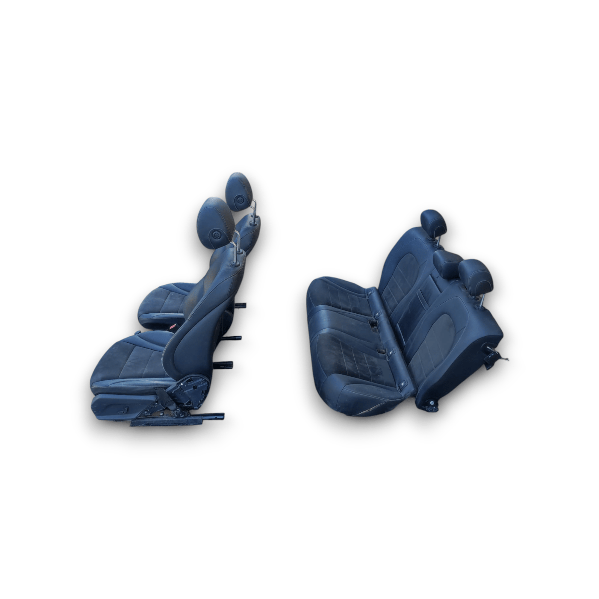 Tappezzeria / Sedili In Pelle E Alcantara Mercedes GLC X253 - SUV (2015 - 2022) - F&P CRASH SRLS - Ricambi Usati