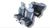 Tappezzeria / Sedili Interni Completi Stoffa Grigio Chiaro Fiat 500L ( 2014 > ) - F&P CRASH SRLS - Ricambi Usati