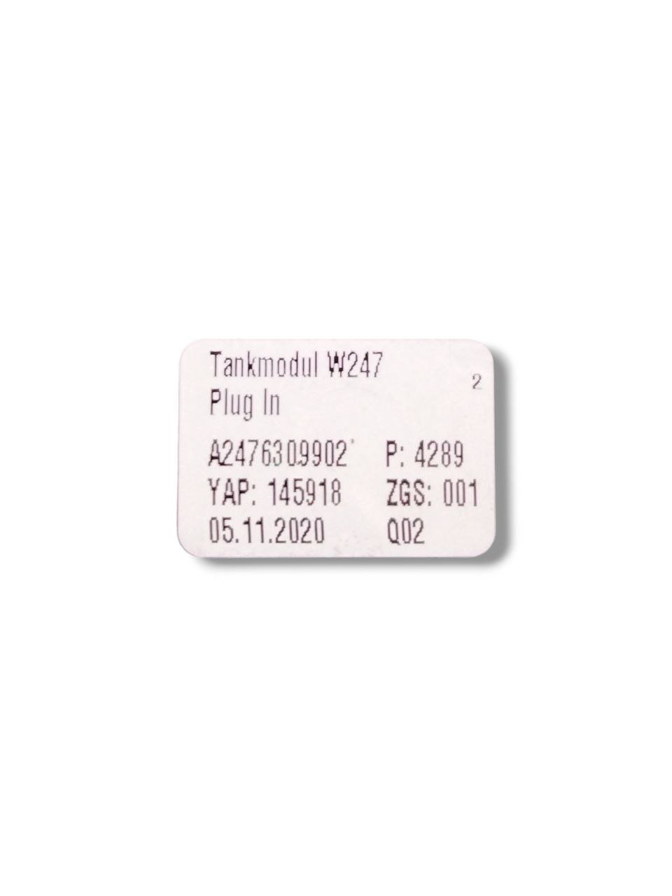 Tappo / Sportello carburante Mercedes - Benz Classe B W247 (2014 - 2023)cod.a2476309902 - F&P CRASH SRLS - Ricambi Usati