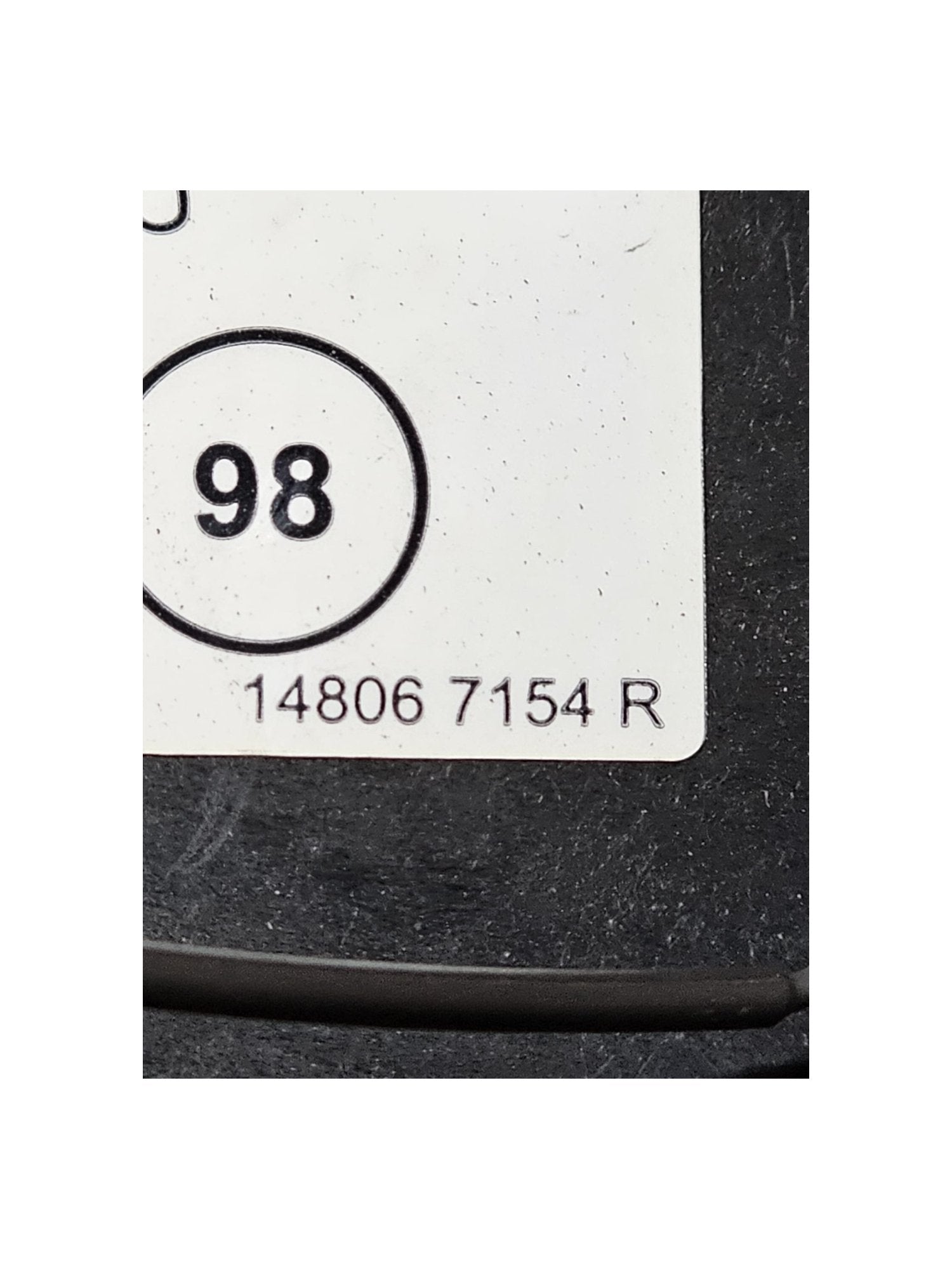 Tappo / Sportello Carburante Renault Clio IV (2012 - 2021) Cod:148067154R - F&P CRASH SRLS - Ricambi Usati