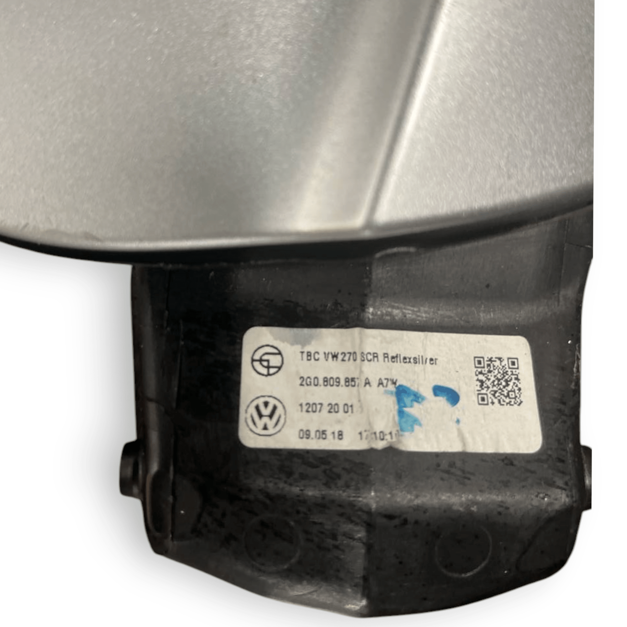 Tappo / Sportello Carburante Volkswagen Polo VI AW1 (2017 - ) cod: 2G0809857A - F&P CRASH SRLS - Ricambi Usati