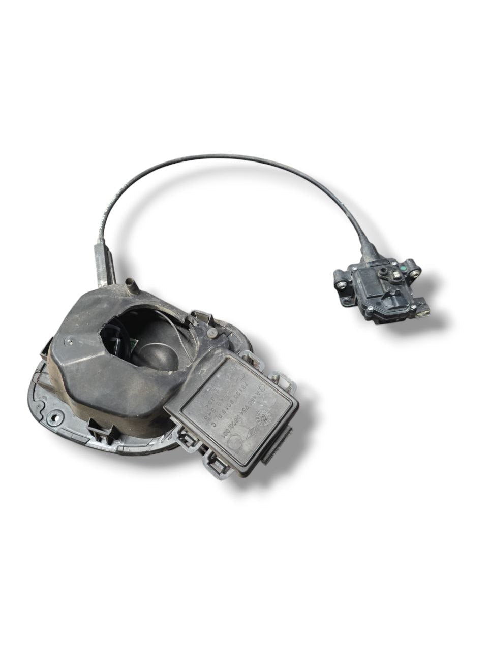 Tappo / Sportellone Serbatoio Smart Forfour w453 (2014 - 2021) Cod : A4537540300001 Grigio - F&P CRASH SRLS - Ricambi Usati