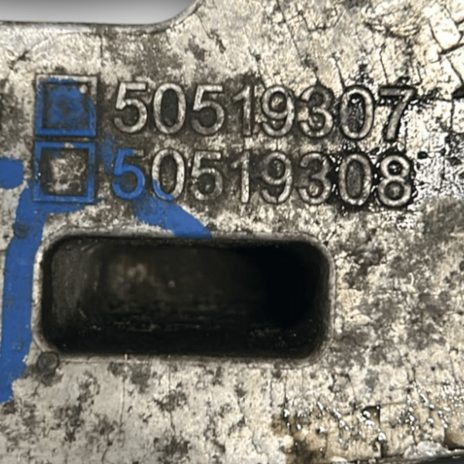 Telaio Posteriore + Barra Stabilizzatrice Alfa Romeo Giulietta 1.6 Diesel cod:50519307 (2010 > 2020) - F&P CRASH SRLS - Ricambi Usati
