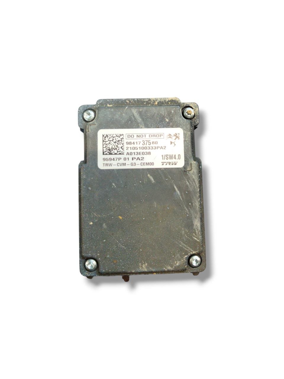 Telecamera anteriore / frontale Opel Mokka B / Citroen C4 ( 2020> ) cod.9841737580 - F&P CRASH SRLS - Ricambi Usati
