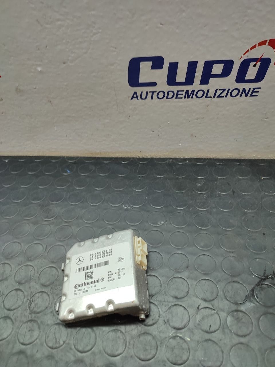 Telecamera Lane assist Mercedes classe S ( w221 ) cod A0009050138 - F&P CRASH SRLS - Ricambi Usati