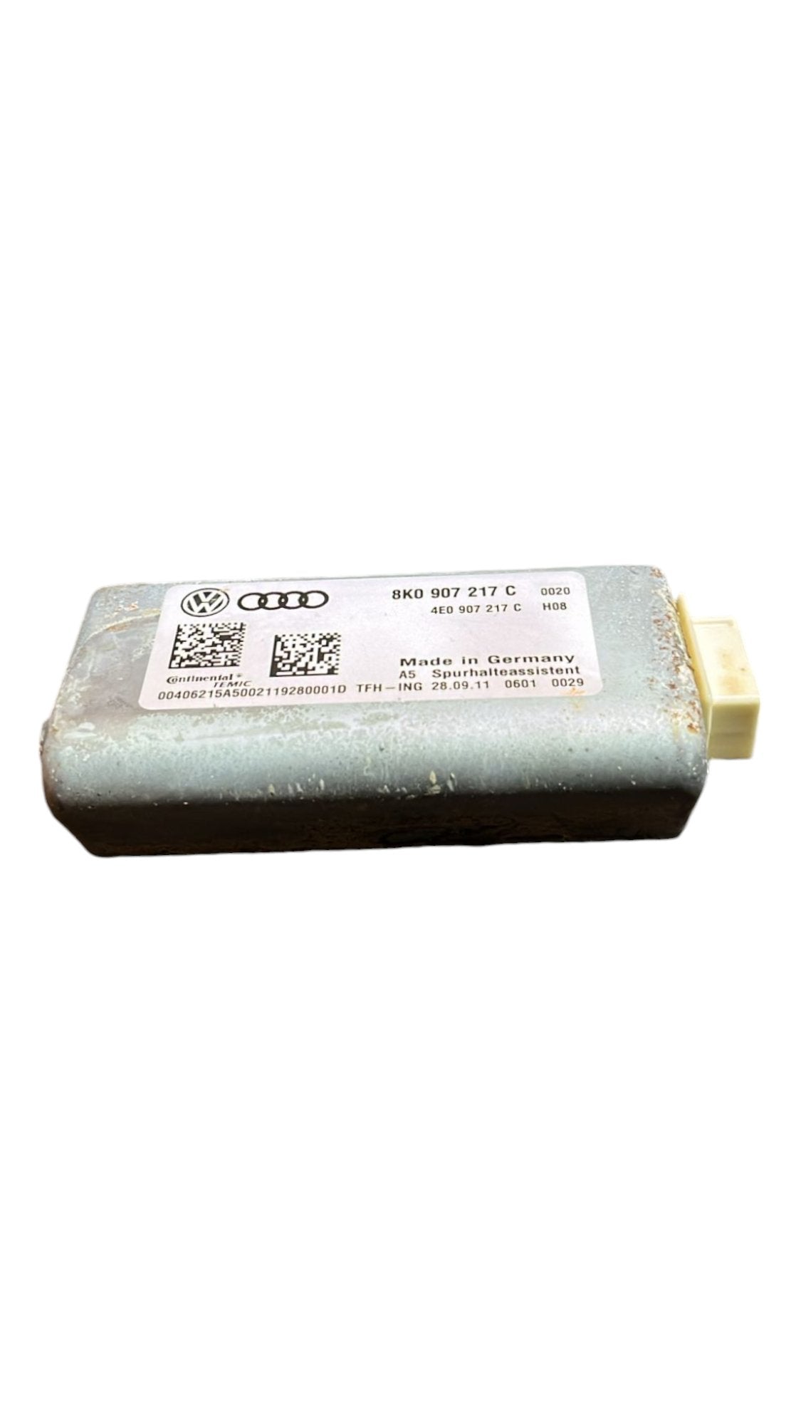 Telecamera Parabrezza Anteriore Audi A4 B8 / 8K (2008 - 2016) cod.4E0907217C / 8K0907217C - F&P CRASH SRLS - Ricambi Usati