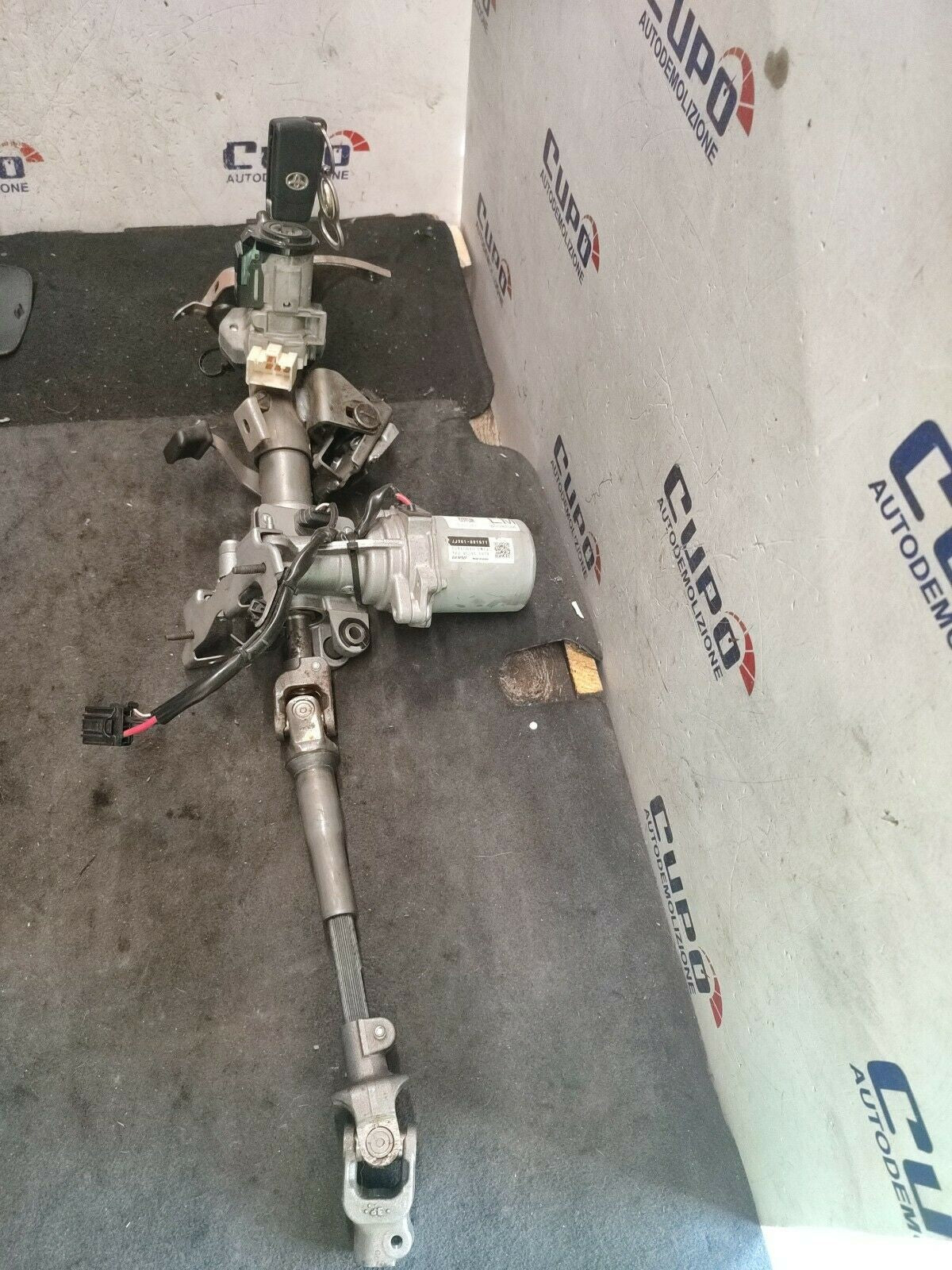 TOYOTA AYGO 2 dal 2014 1,0 53kw PIANTONE DELLO STERZO SERVOSTERZO jj301 - 001571 - F&P CRASH SRLS - Ricambi Usati