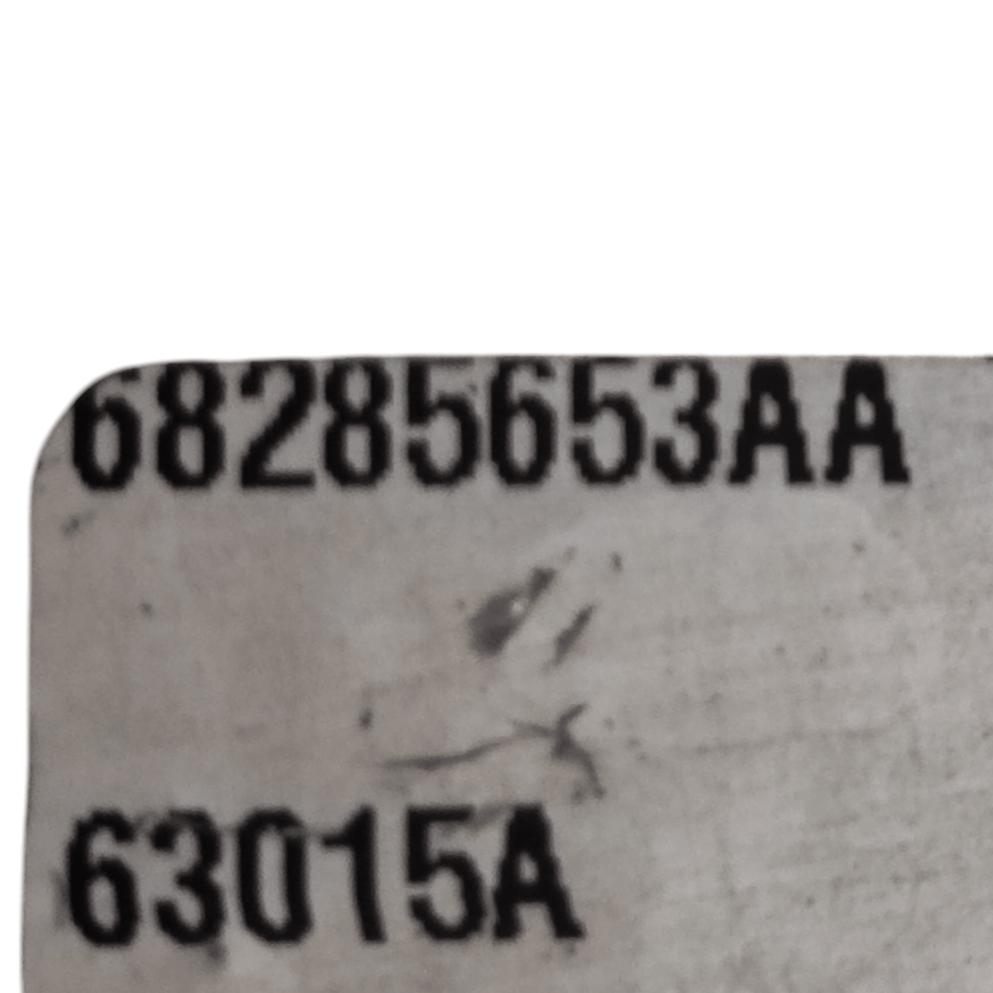 Traversa Anteriore Jeep Cherokee COD: 68285653AA (2013 - 2023) - F&P CRASH SRLS - Ricambi Usati