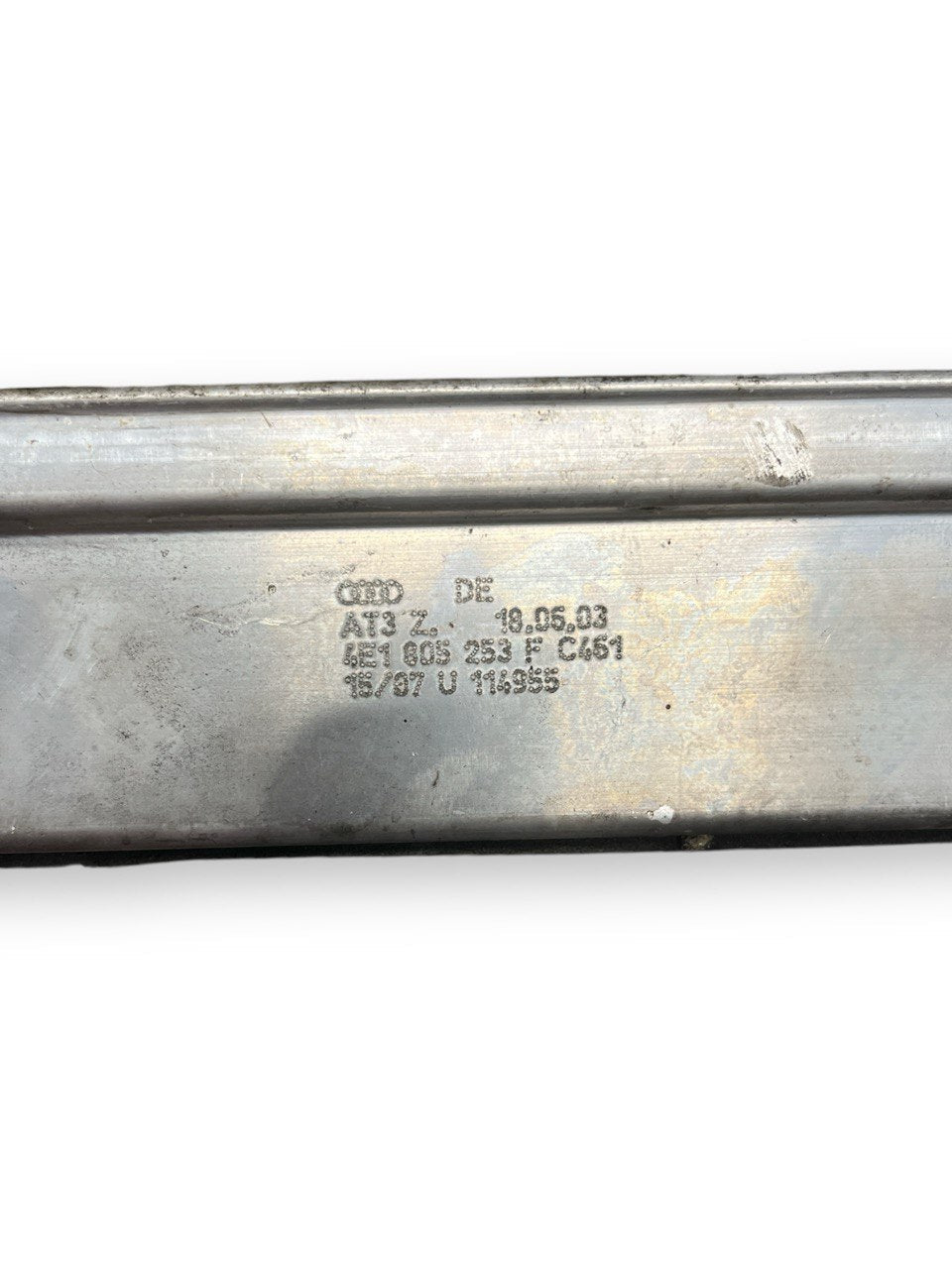 Traversa Paraurti anteriore Audi A8 4E D3 (2002 al 2009) cod: 4E1805253F - F&P CRASH SRLS - Ricambi Usati