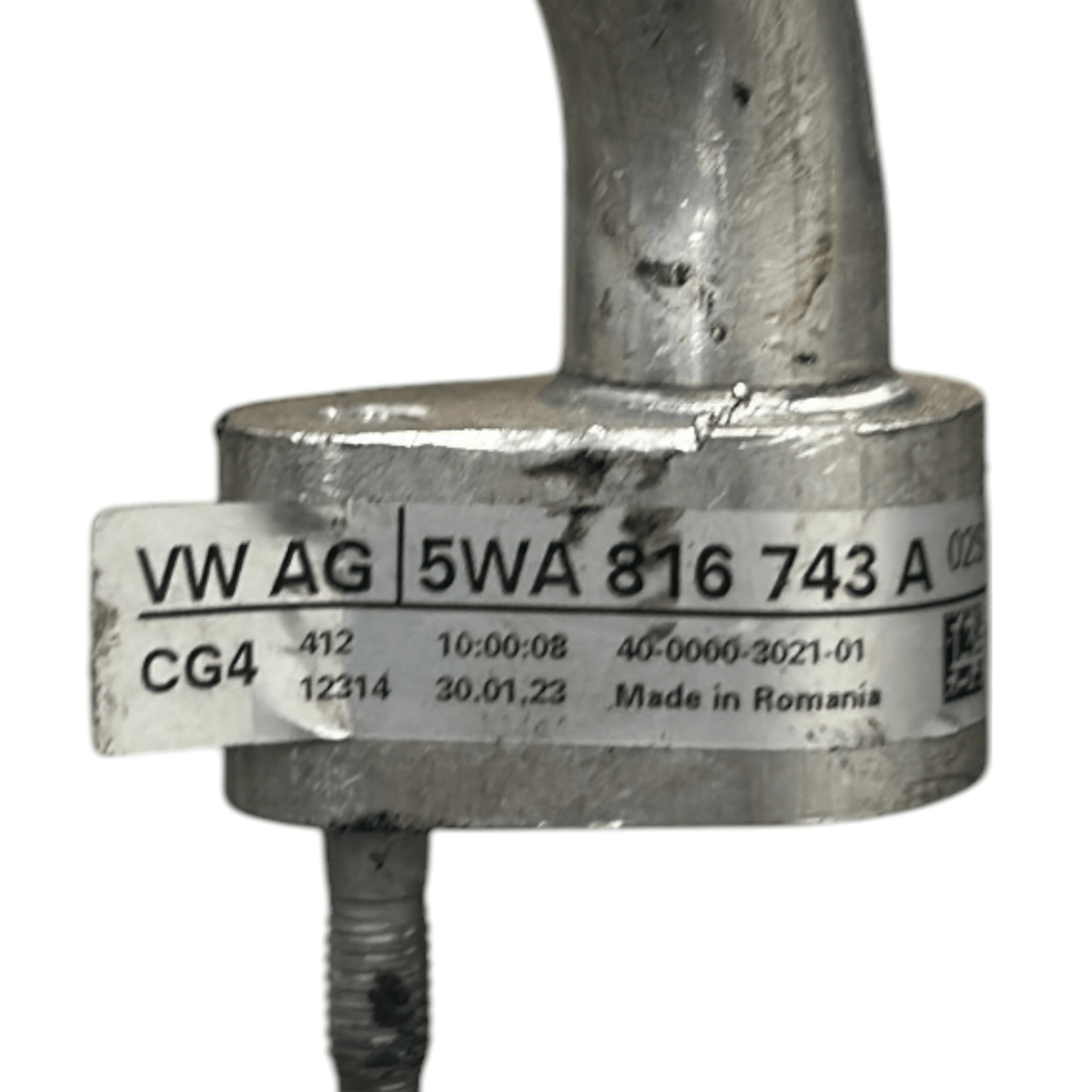 Tubo Aria Condizionata Audi A3 (8Y) cod.5WA816743A 1.0 Benzina (2020 > ) - F&P CRASH SRLS - Ricambi Usati