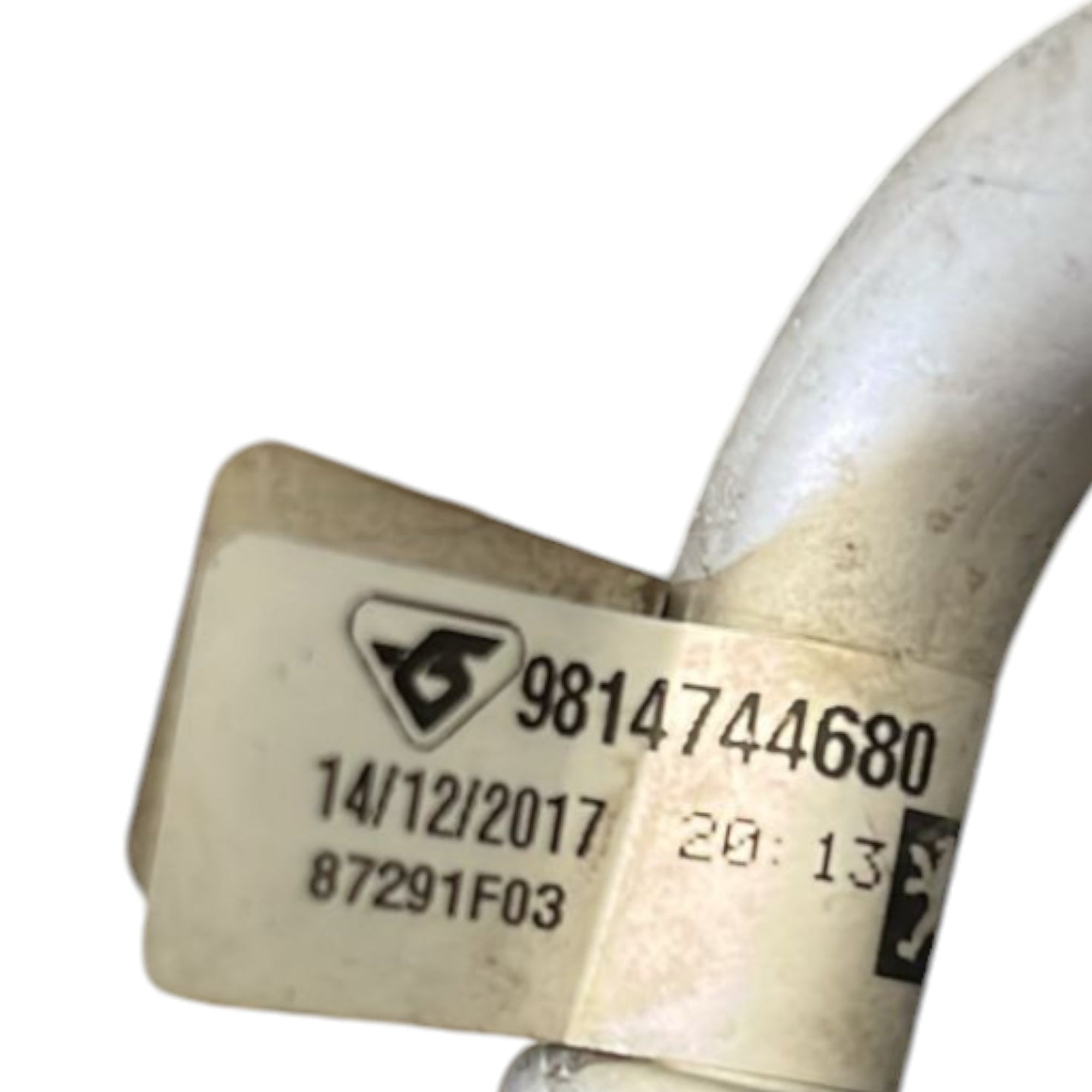 Tubo Aria Condizionata Citroen C3 III cod:9814744680 1.5 Diesel (2016 > 2023) - F&P CRASH SRLS - Ricambi Usati