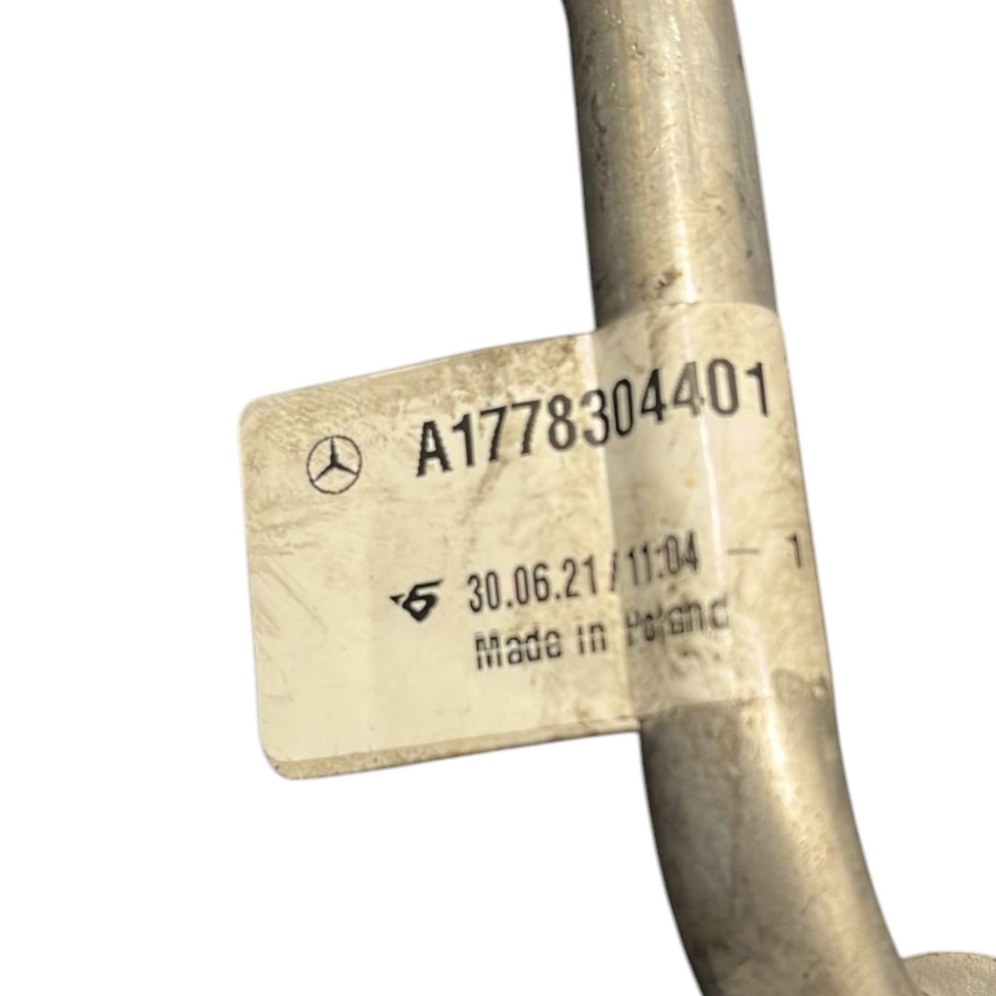 Tubo Aria Condizionata Mercedes Benz Classe A (W177) cod:A1778304401 1.3 Benzina (2018 >) - F&P CRASH SRLS - Ricambi Usati