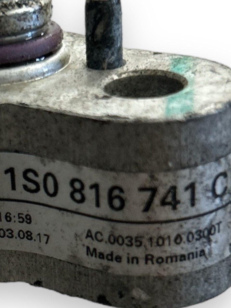 Tubo Aria Condizionata Volkswagen UP 1.0 Benzina (2011 > 2020) cod.1S0816741C - F&P CRASH SRLS - Ricambi Usati
