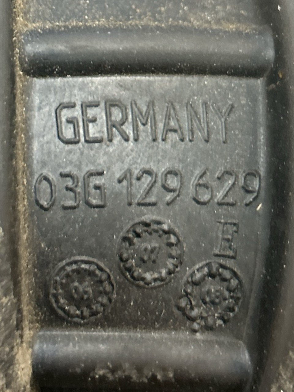Tubo Aspirazione Aria Audi A4 (B8) 2.0 Diesel (2008 > 2016) cod.03G129629 - F&P CRASH SRLS - Ricambi Usati